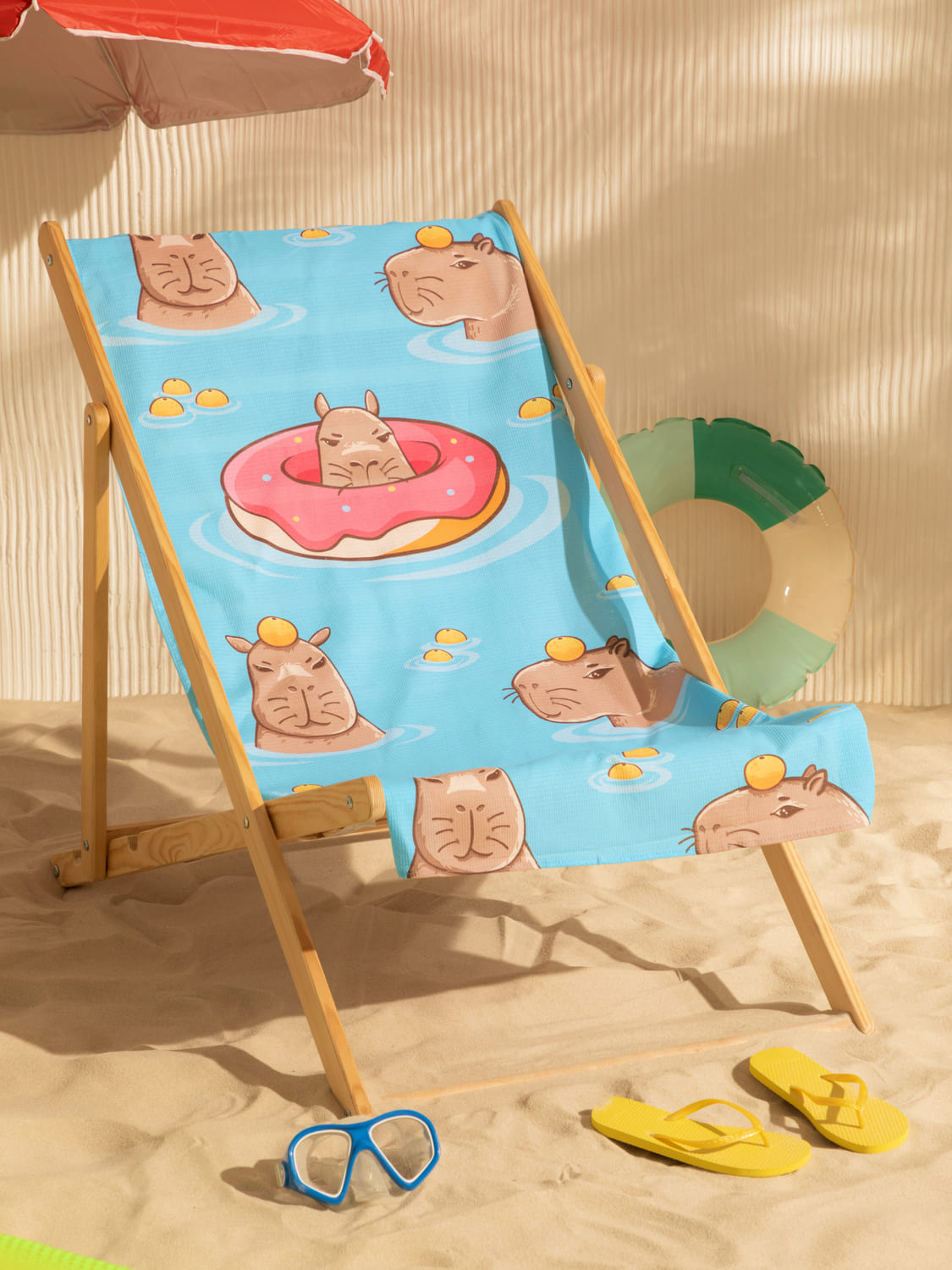 Полотенце Crazy Getup Капибара 0