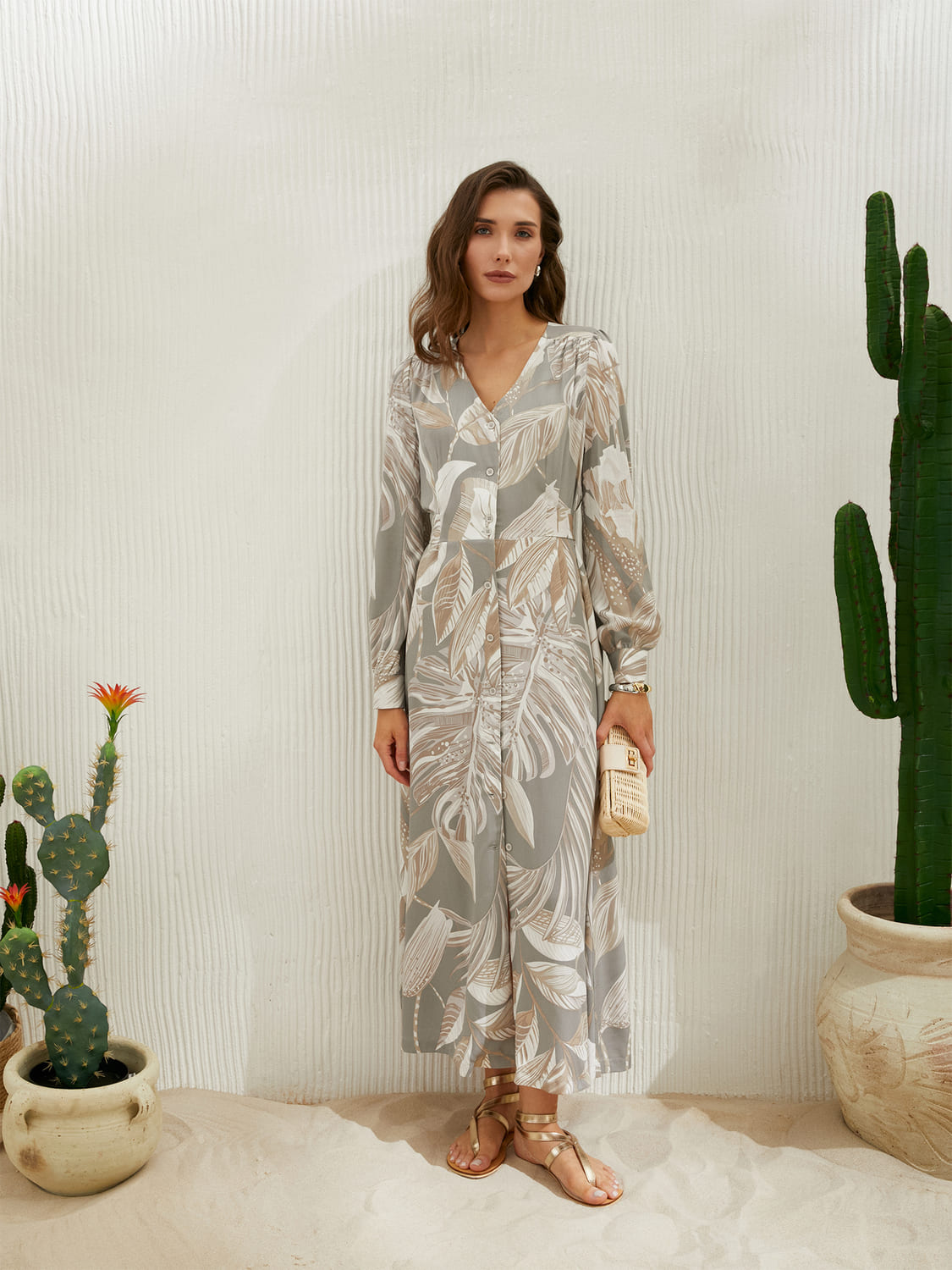 Платье Mia Cara Тропики 0