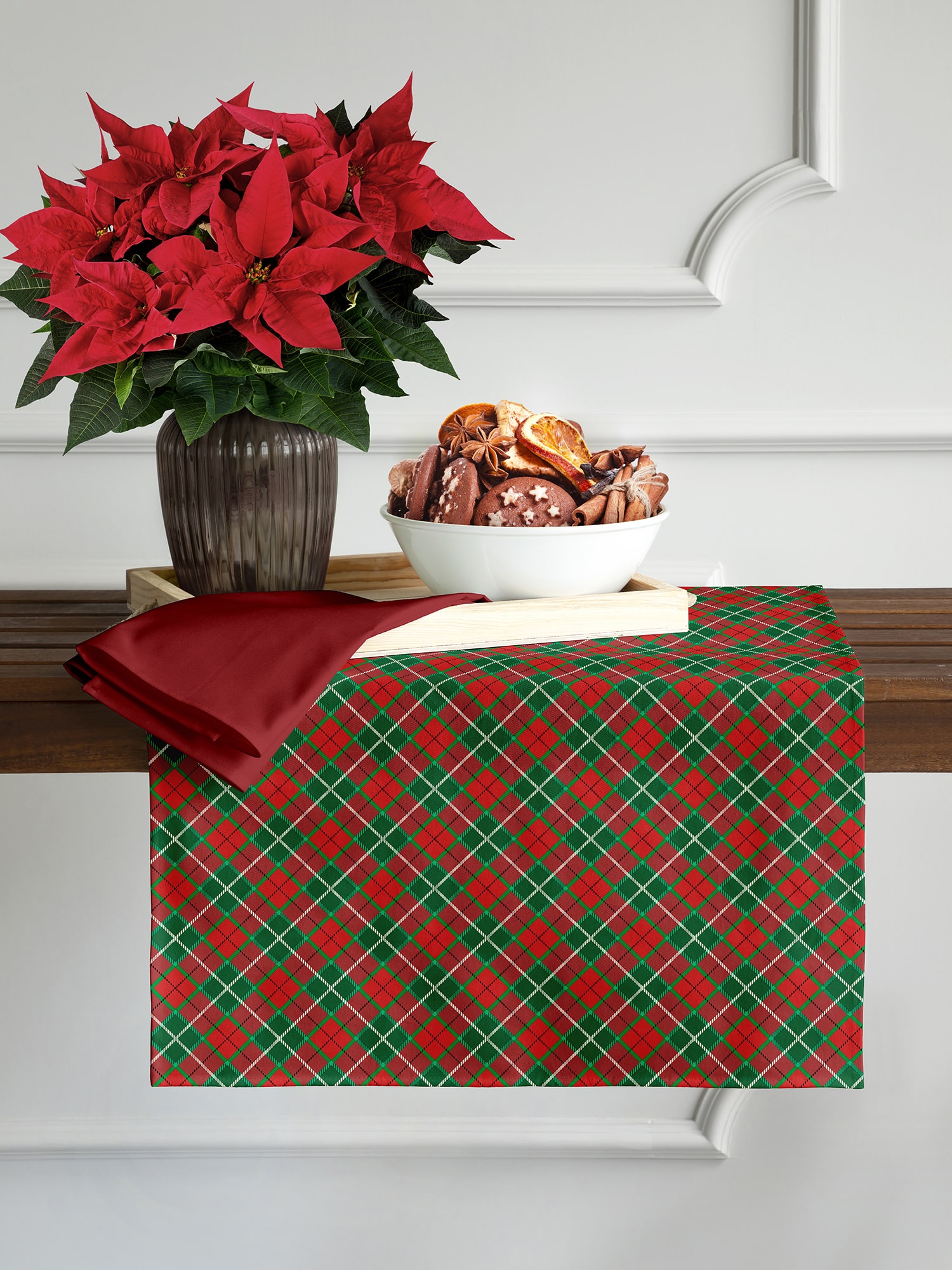 Скатерть-дорожка Mia Cara Chalet 0