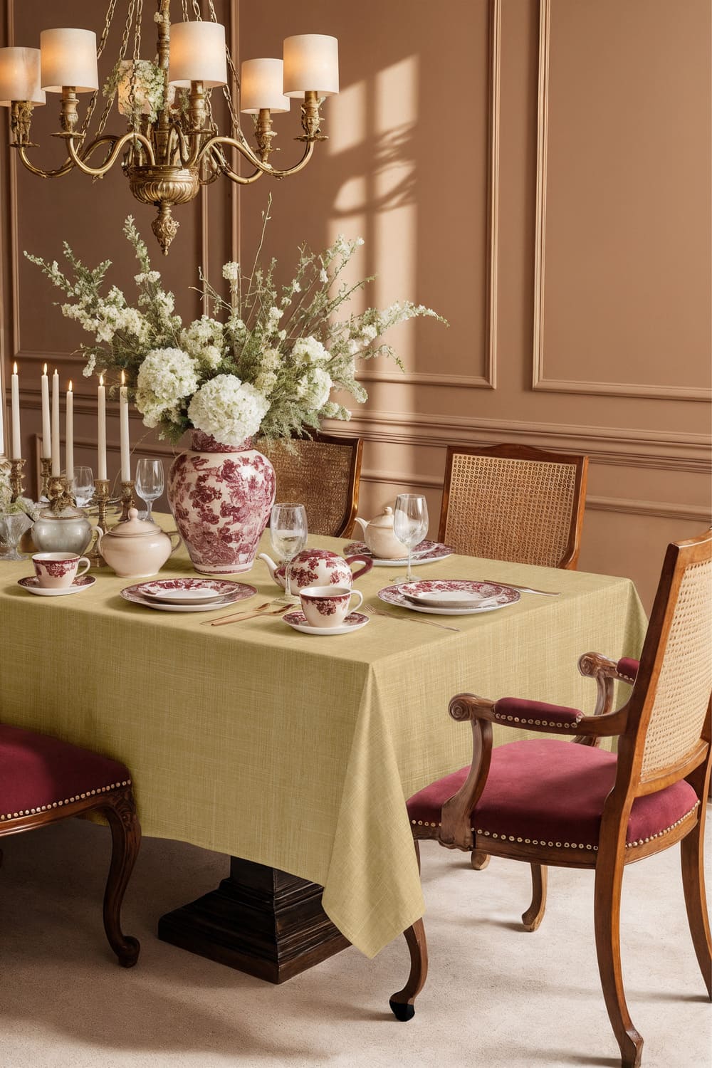 Скатерть Mia Cara Лен 0