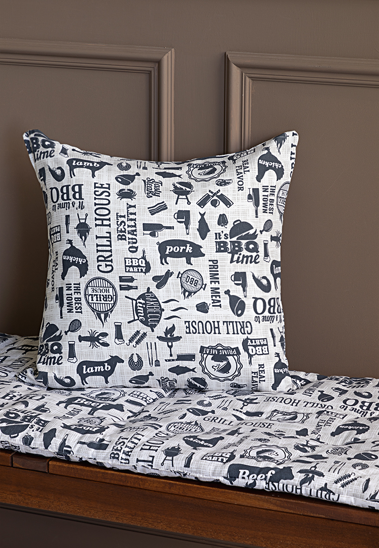 Подушка на скамью "BBQ", Унисон 3