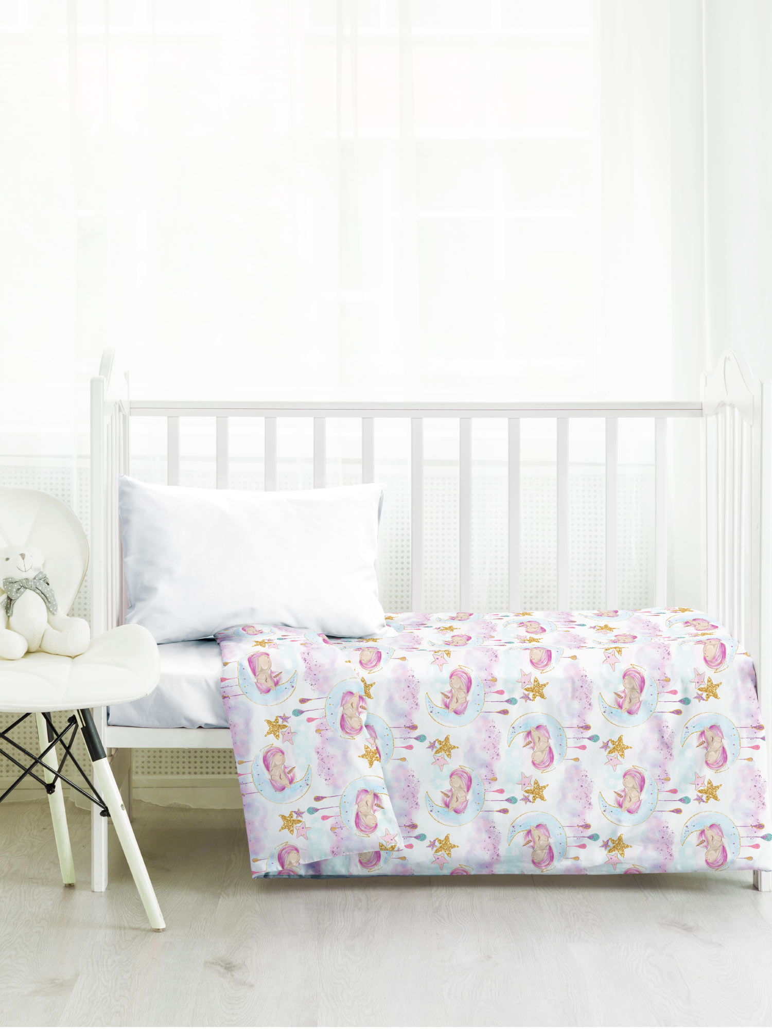 Пододеяльник Juno Unicorns cute 2