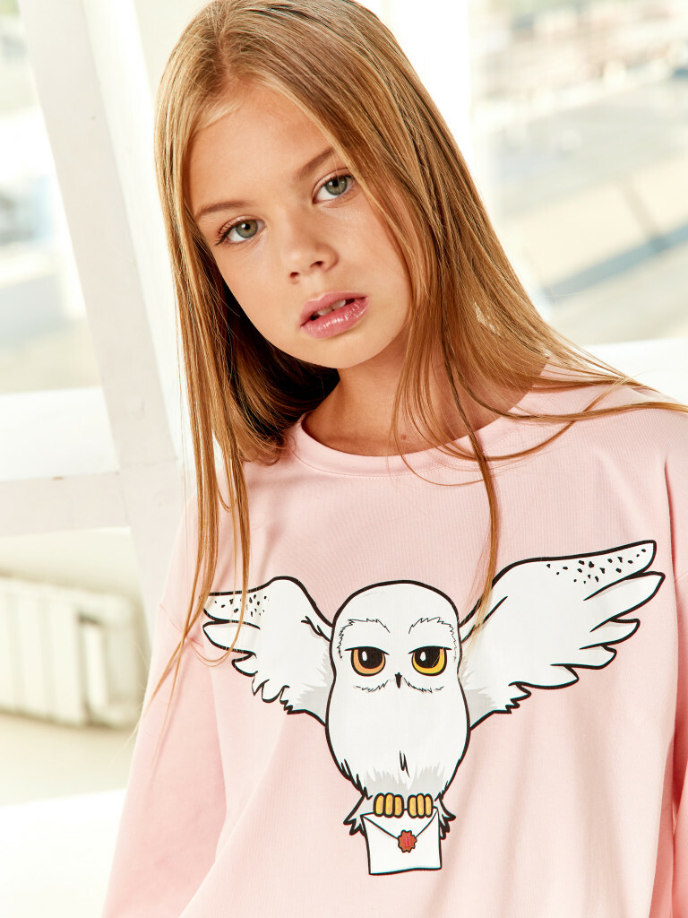 Лонгслив "Гарри Поттер", Crazy Getup 5