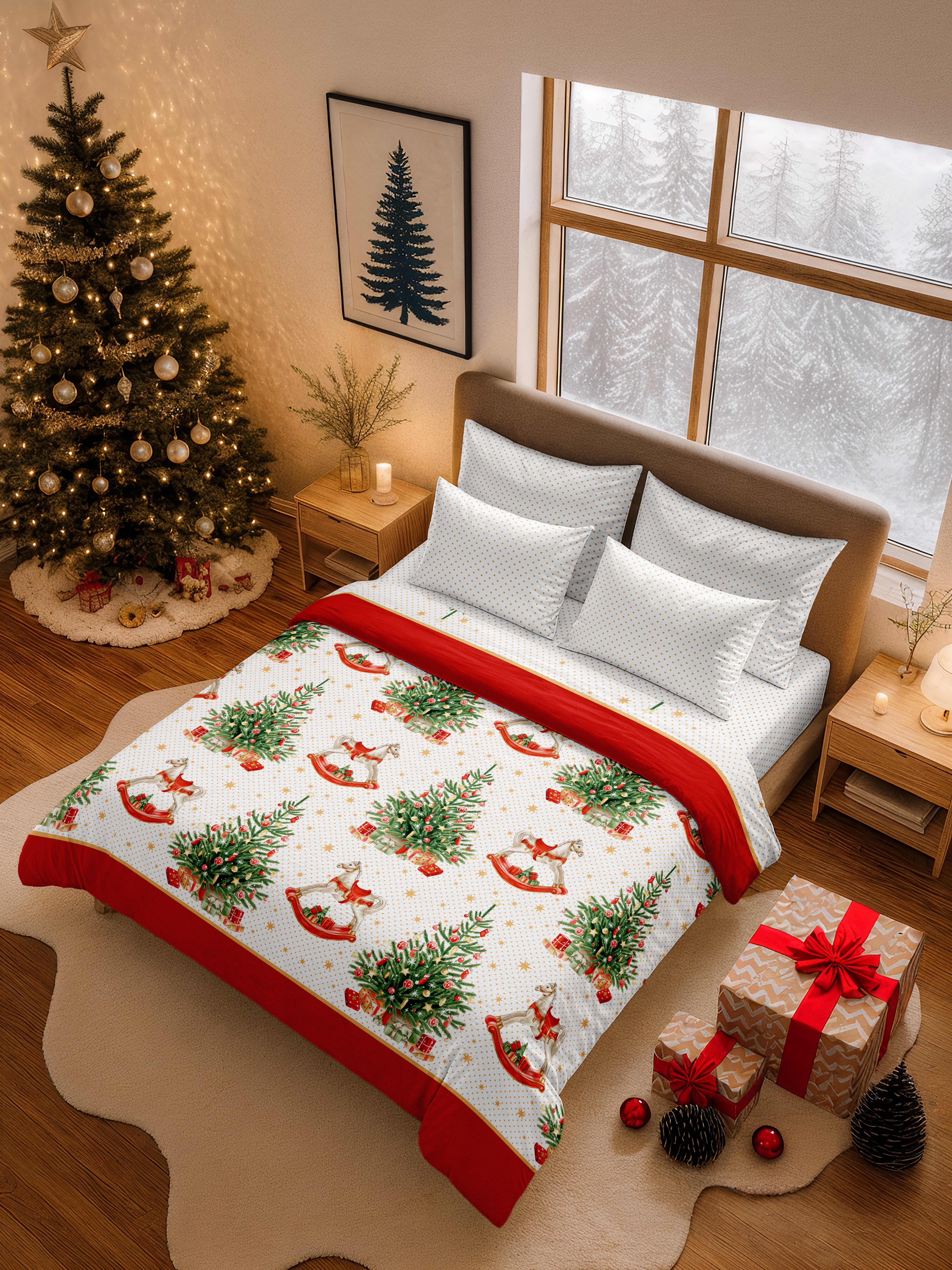 Постельное бельё Mia Cara Сhristmas story 1