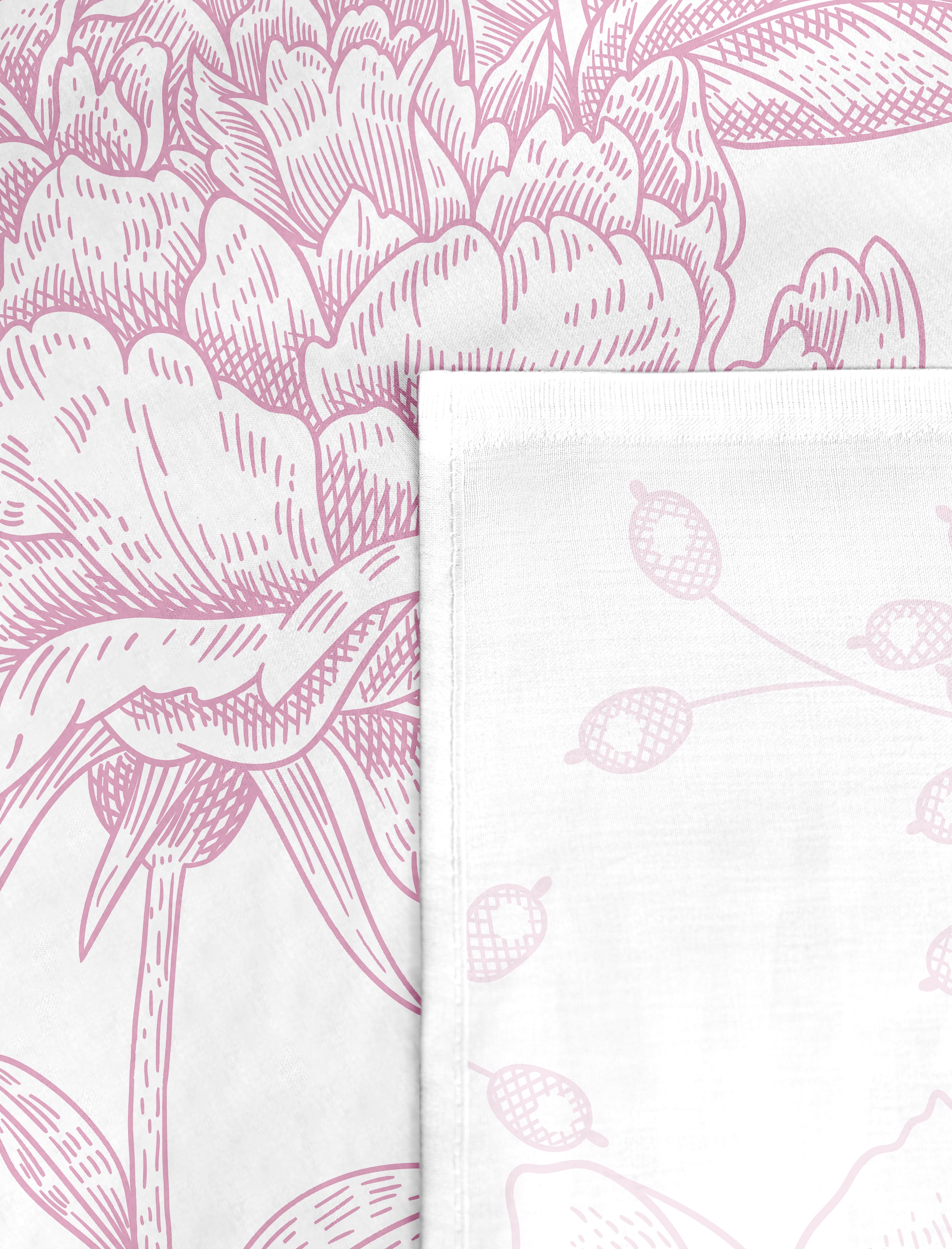 Простыня Унисон Румяное счастье 3