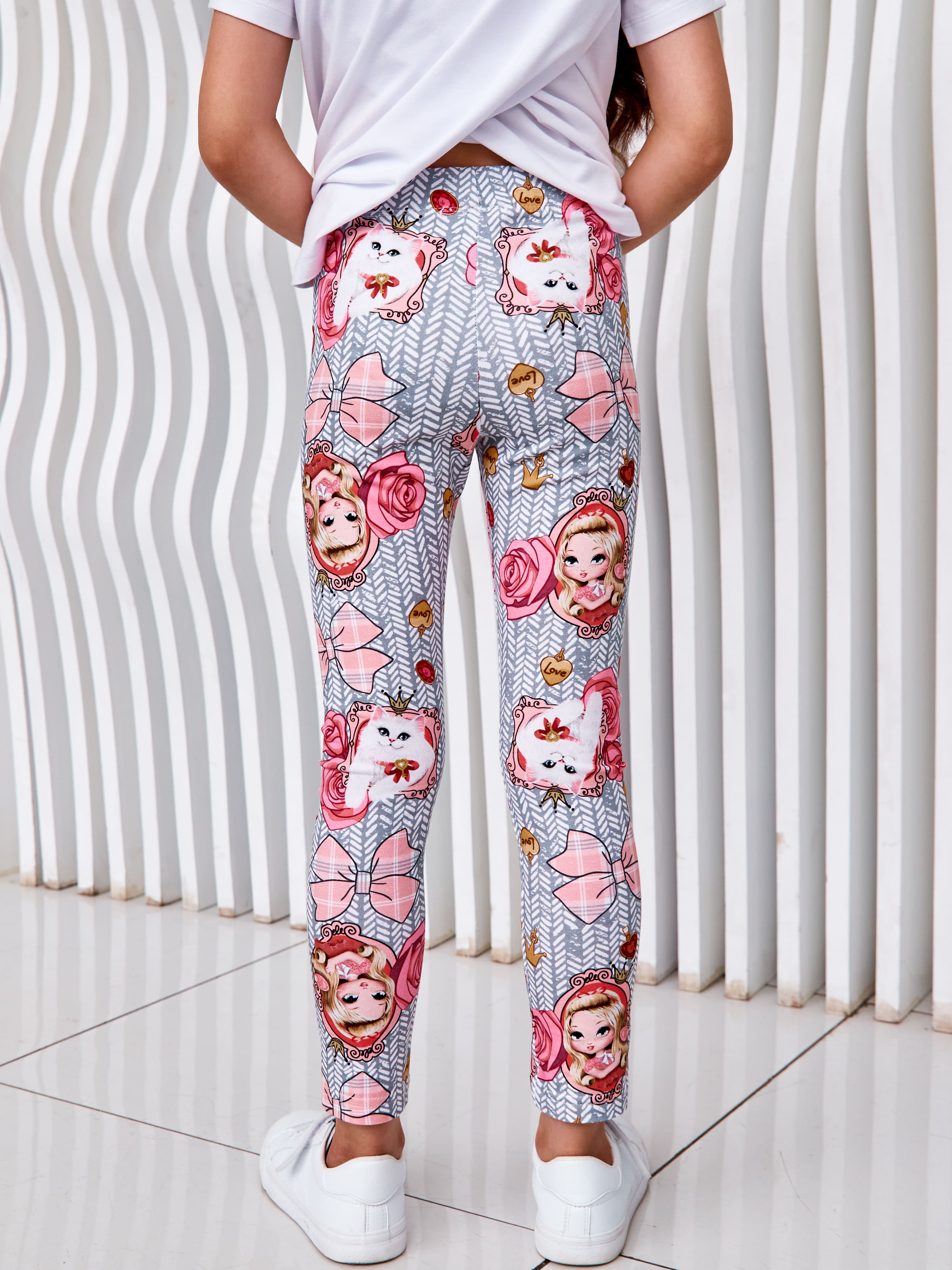 Брюки Miss Pink Разноцветный Рисунок, Juno 2