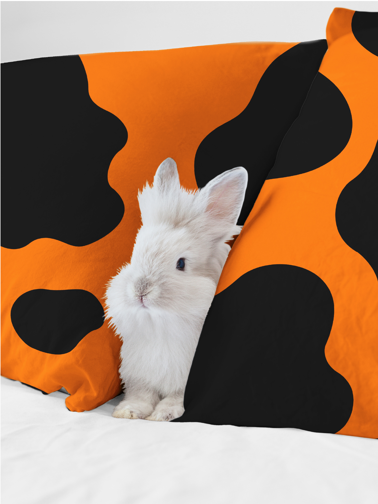 Комплект наволочек Orange cow, Crazy Getup 3