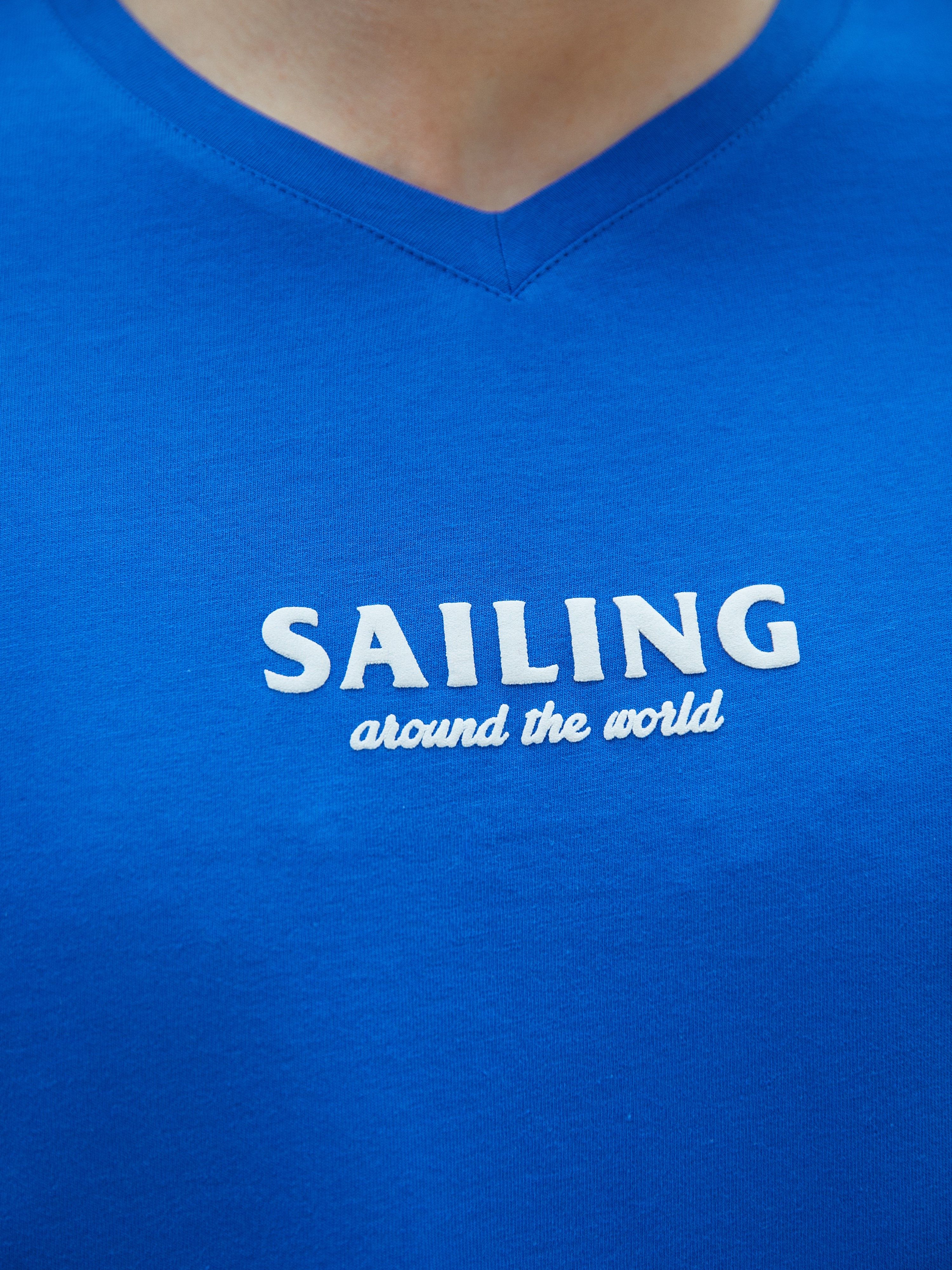 Футболка "SeaBreeze", синий, BeGood 2