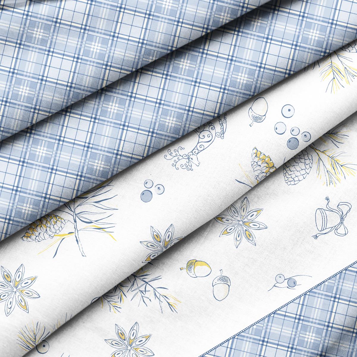 Комплект столового белья Унисон Winter Glow 1