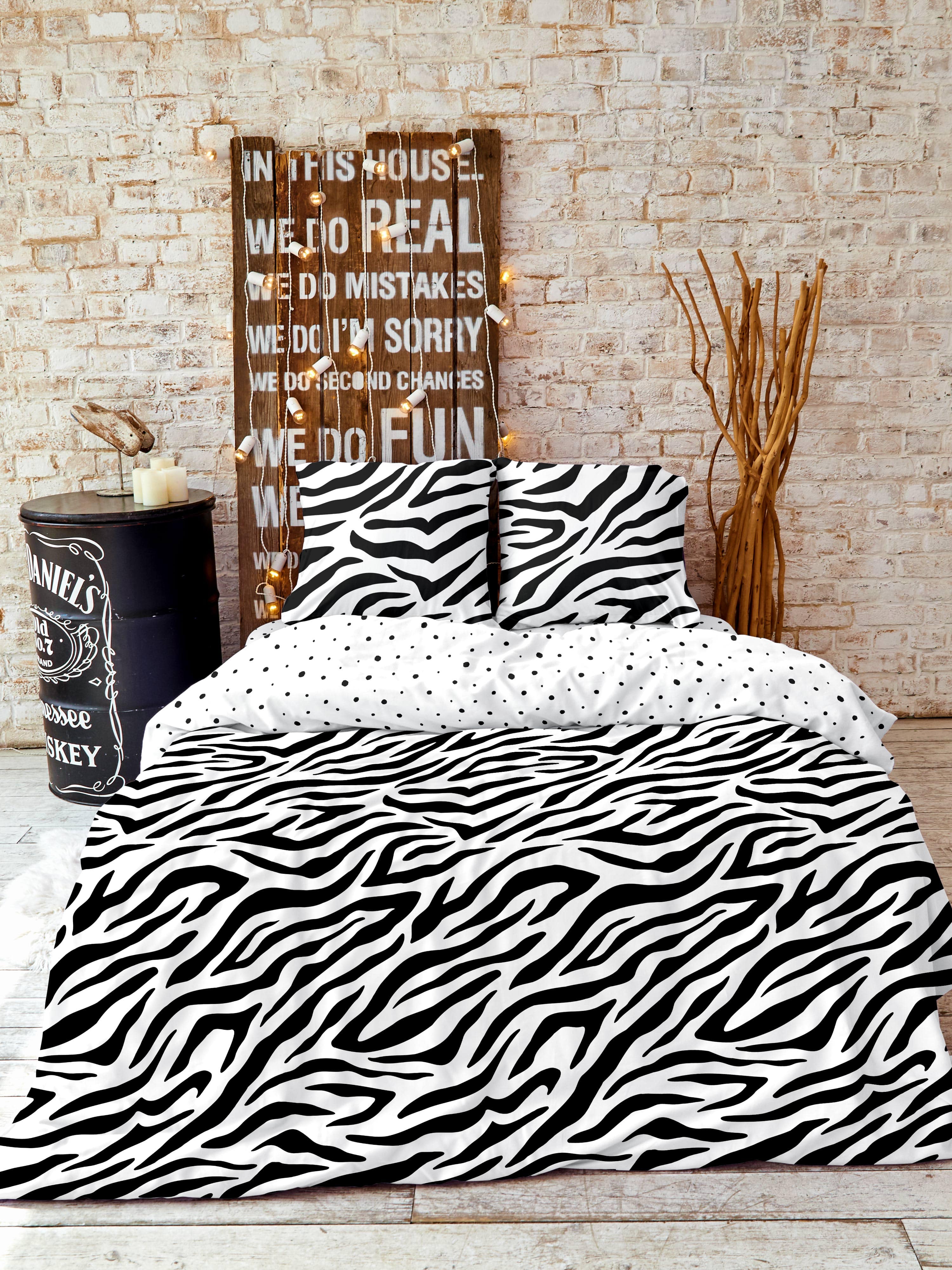 Постельное бельё Crazy Getup Zebra 0