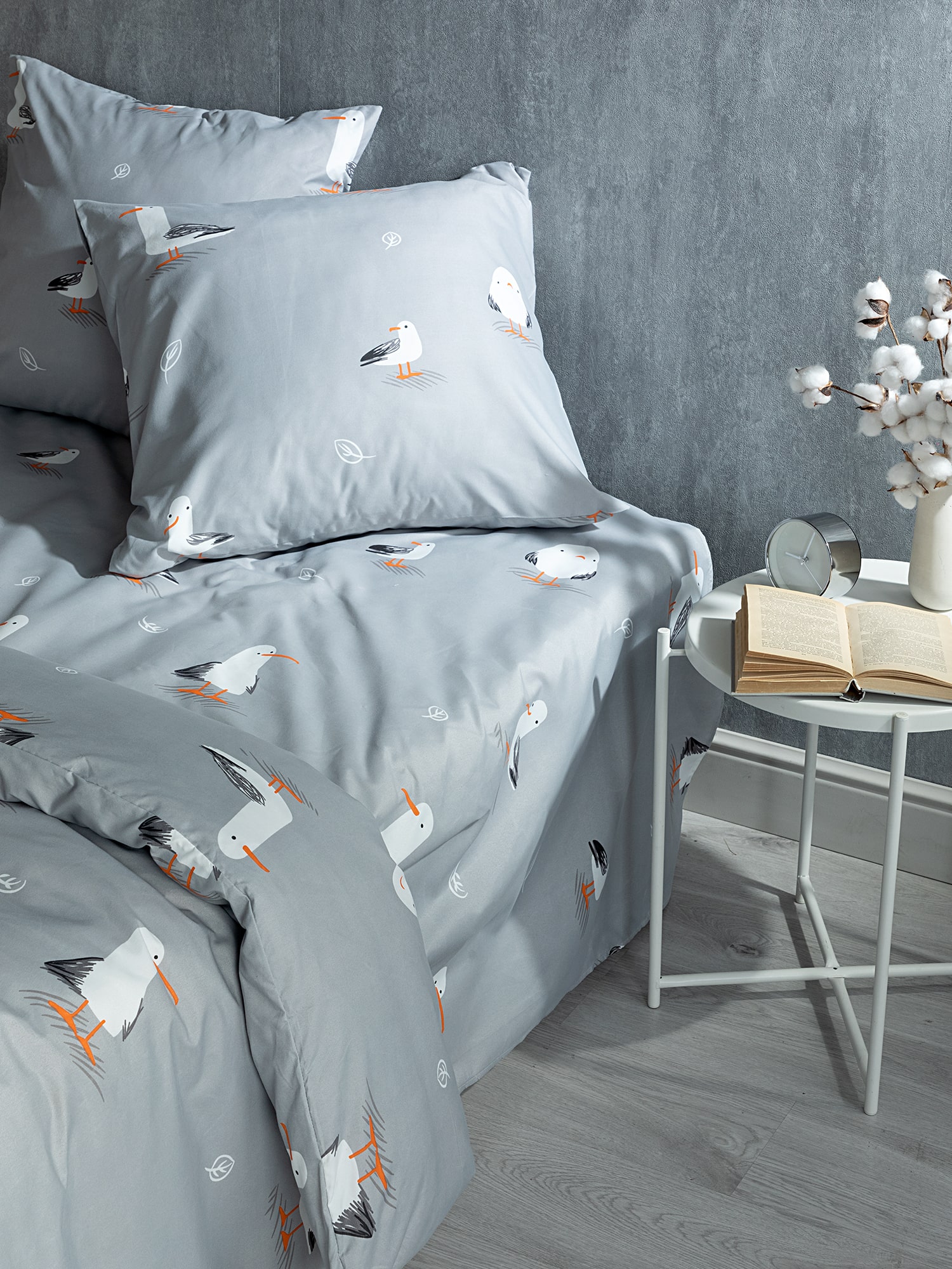 Постельное бельё Унисон Chaika 2