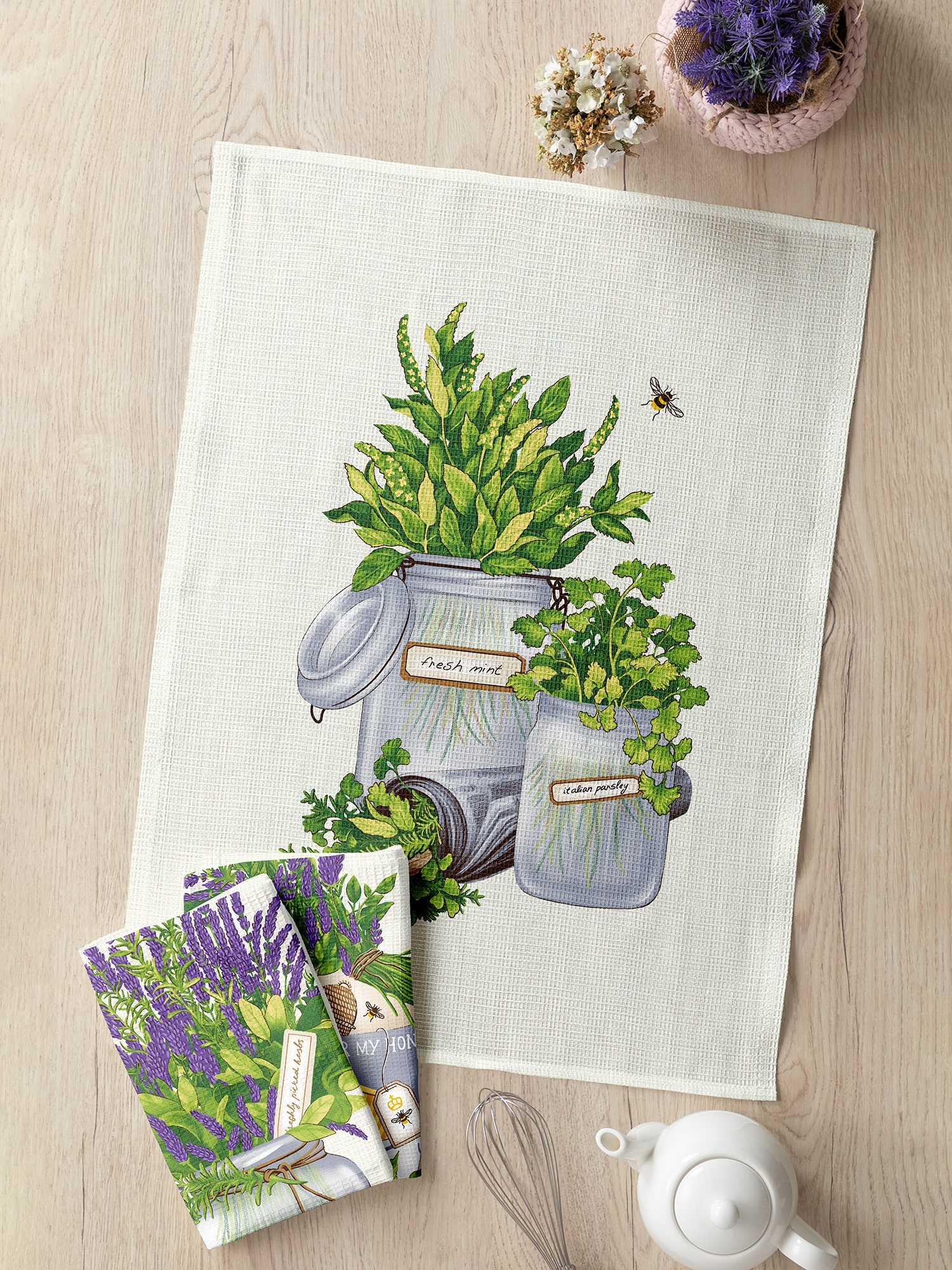 Комплект полотенец Mia Cara Basilic 1