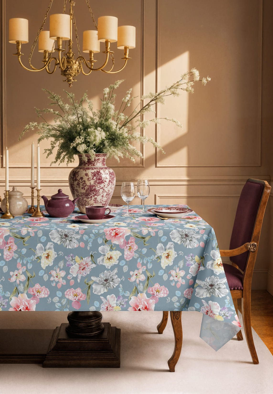 Скатерть Mia Cara Букет 0