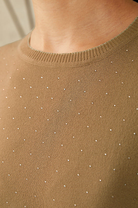 Джемпер Golden Harvest Пшеничный, BeGood 4