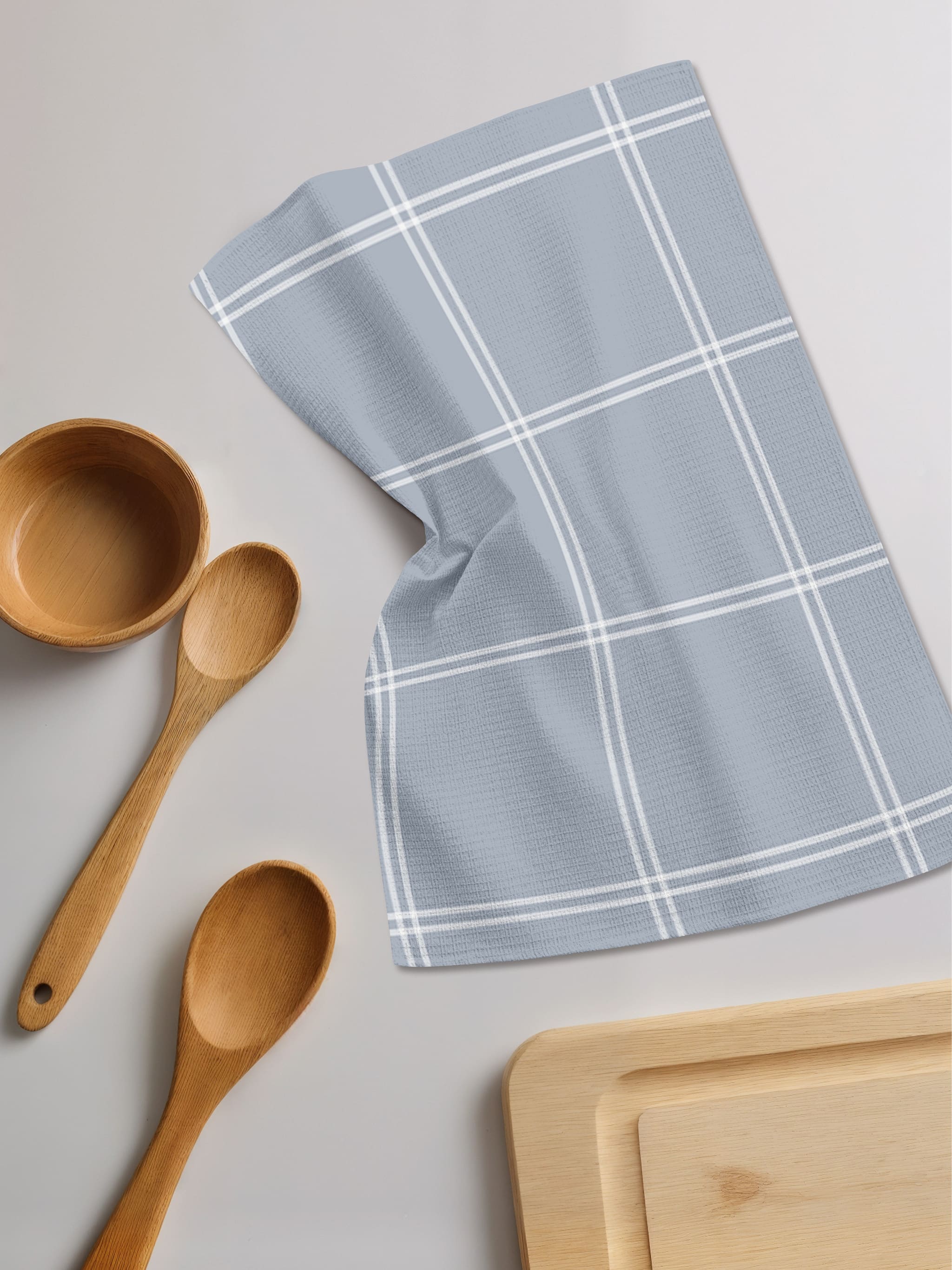 Комплект полотенец Унисон Клетка 6