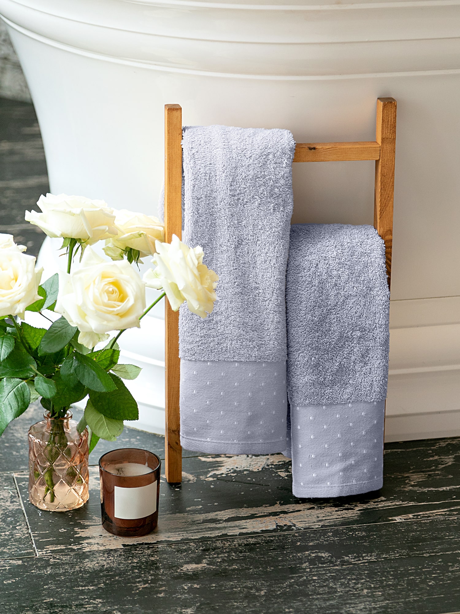 Комплект полотенец Mia Cara Красотка 1