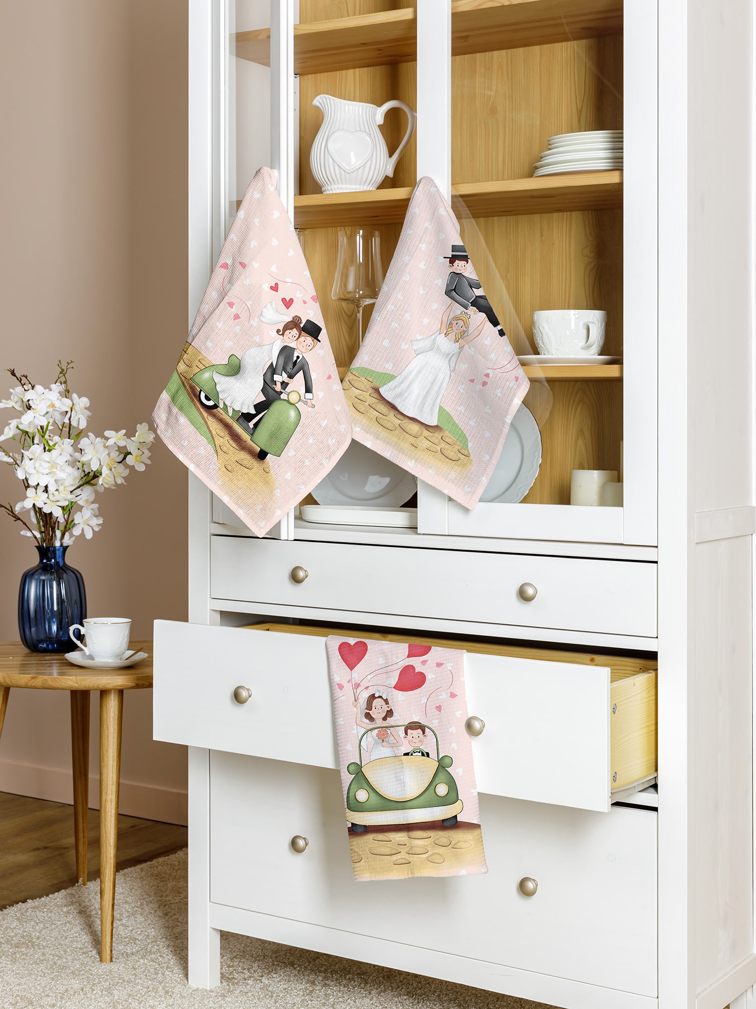 Комплект полотенец Mia Cara Marry me 1