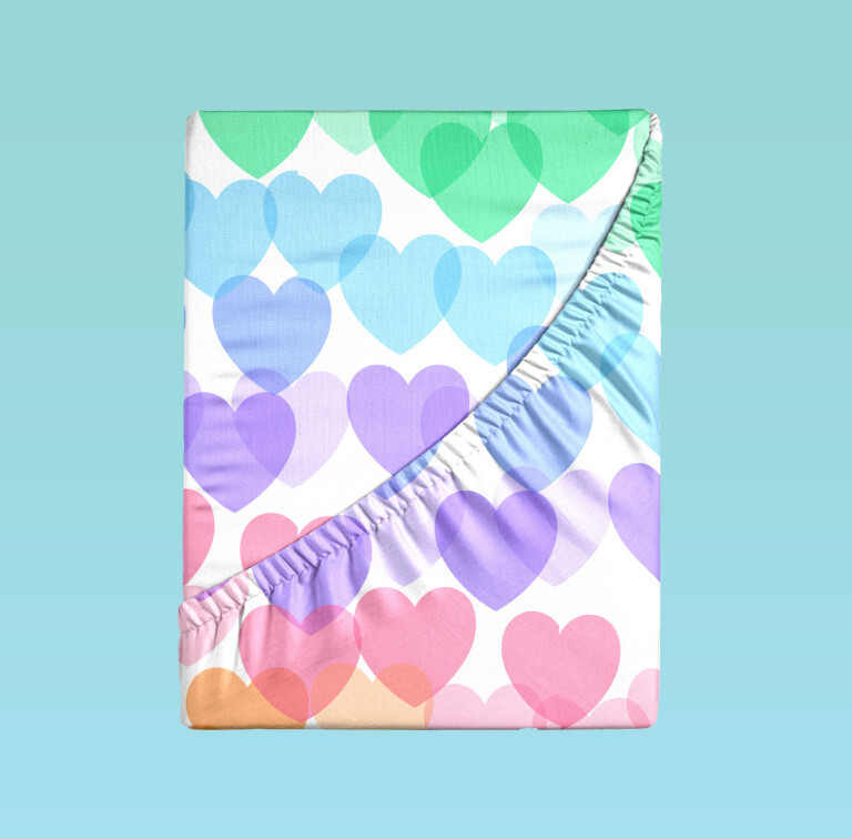 Простыня Сердечки, Juno 1