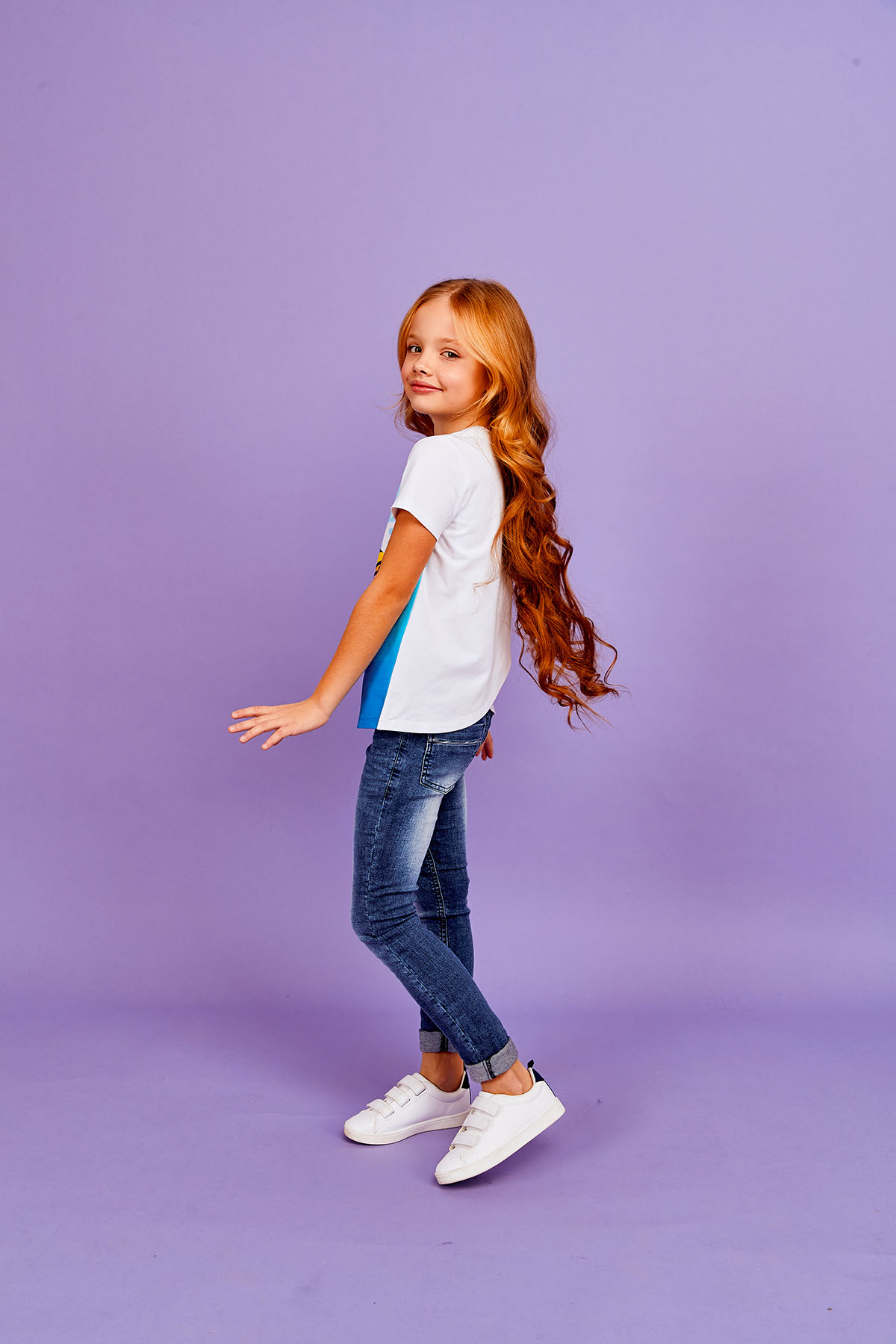 Джинсы для девочки, Juno 1