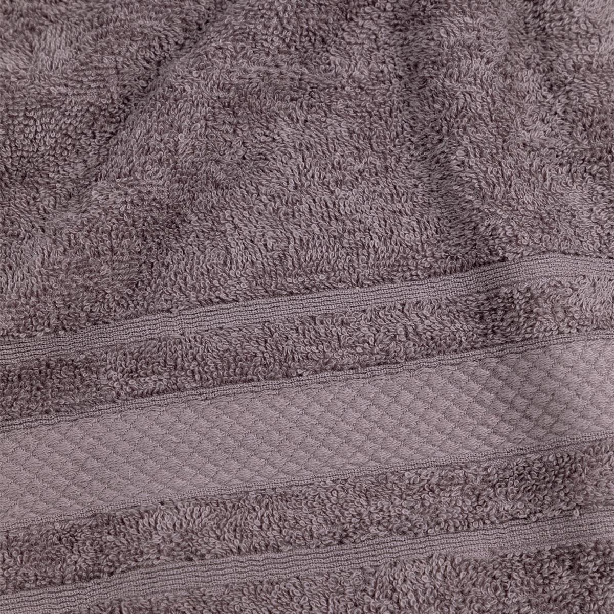 Полотенце махровое "Барбара", винный, Mia Cara 8