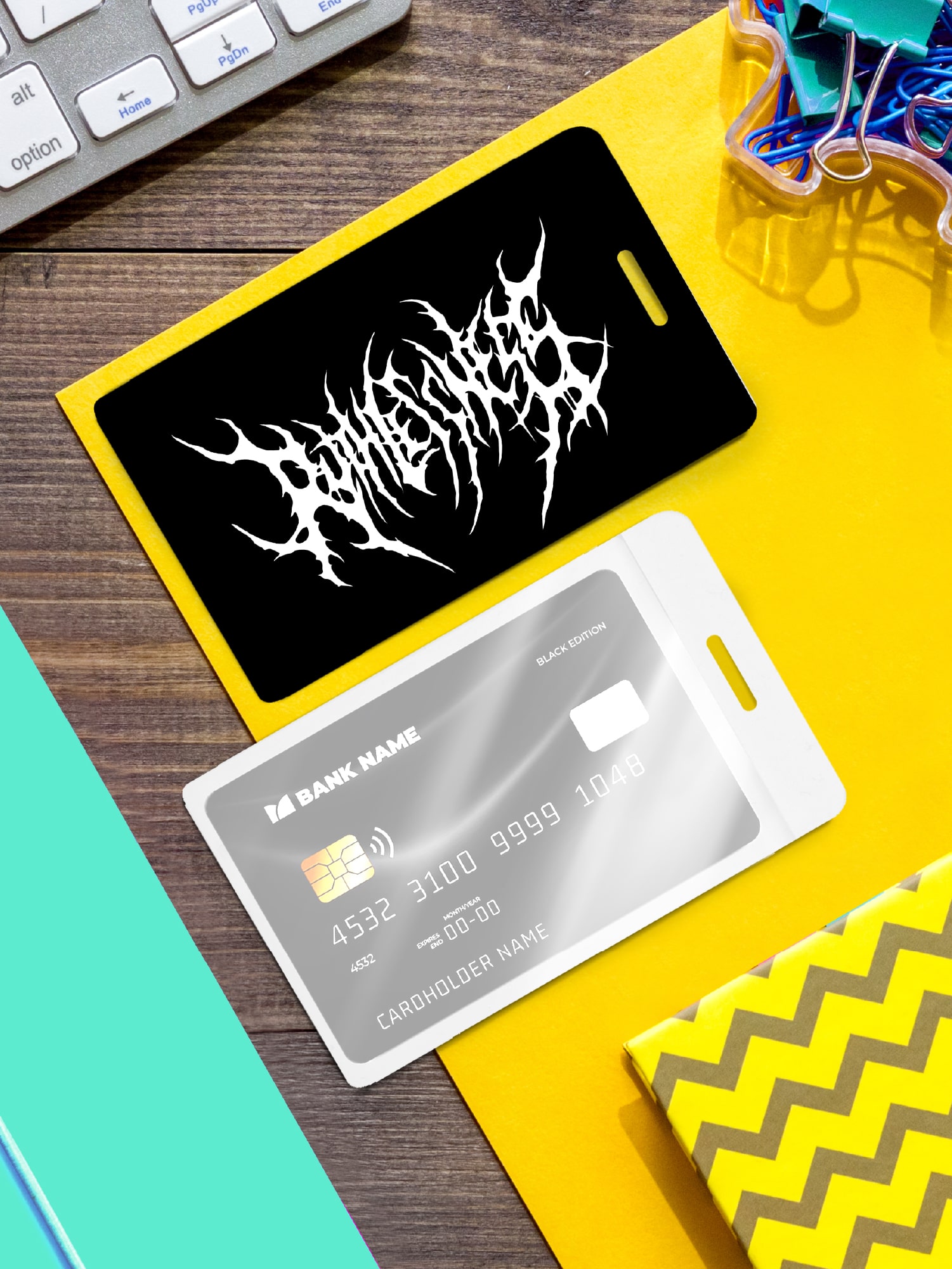 Чехол для карт "Crazy Getup" Ruthless  2