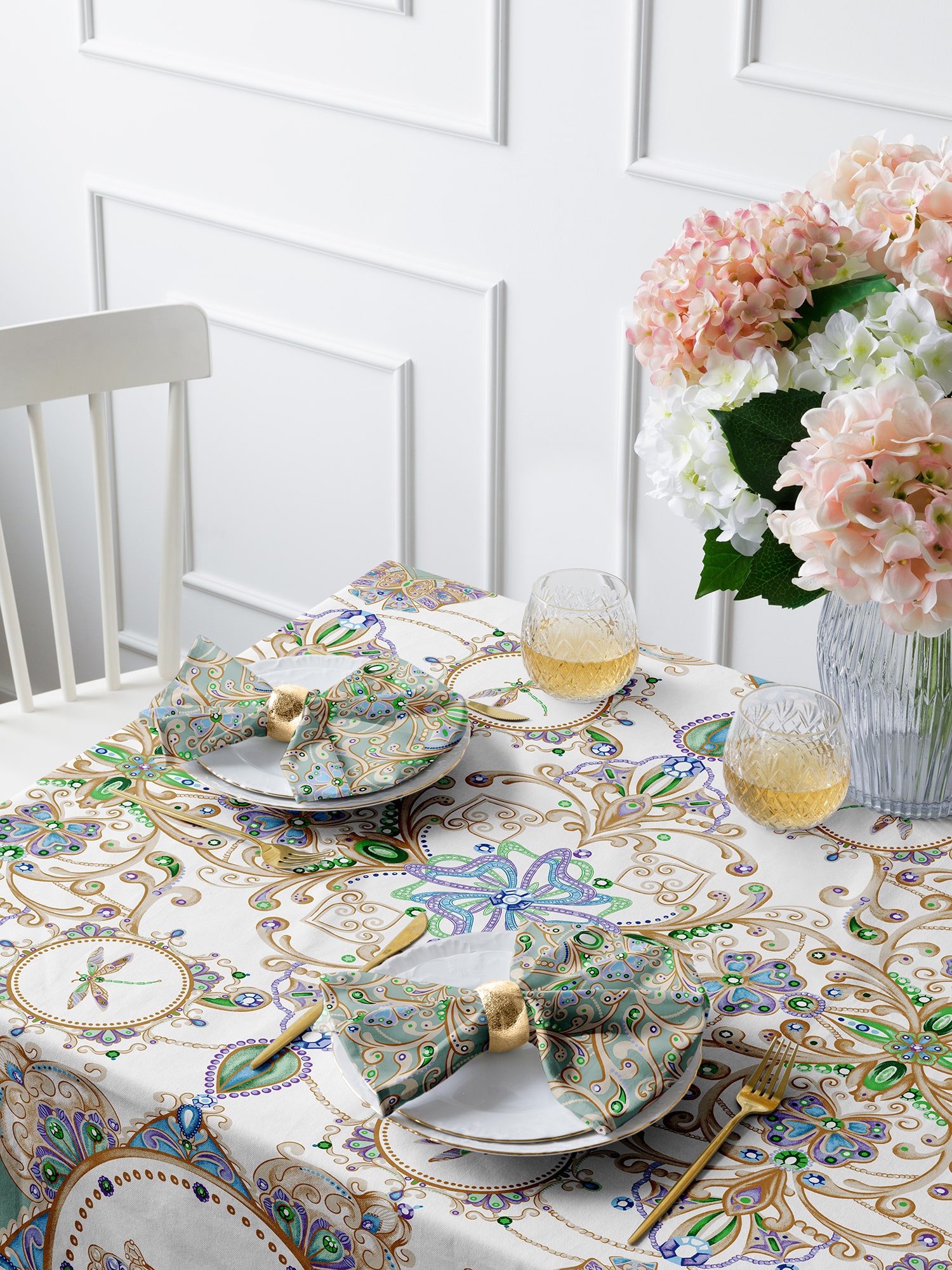 Комплект столового белья Mia Cara Diamond 1