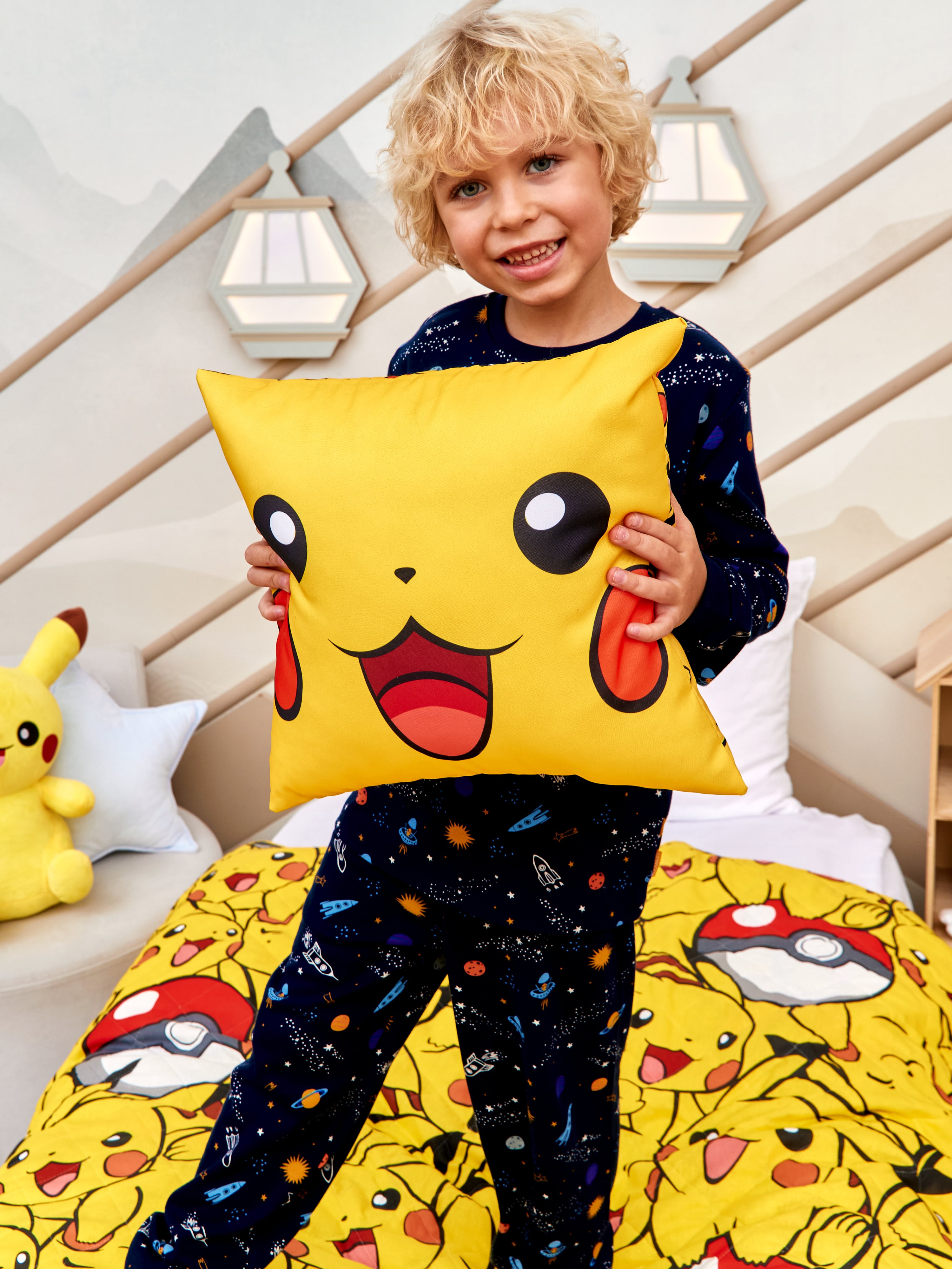 Подушка декоративная Juno Пикачу 0