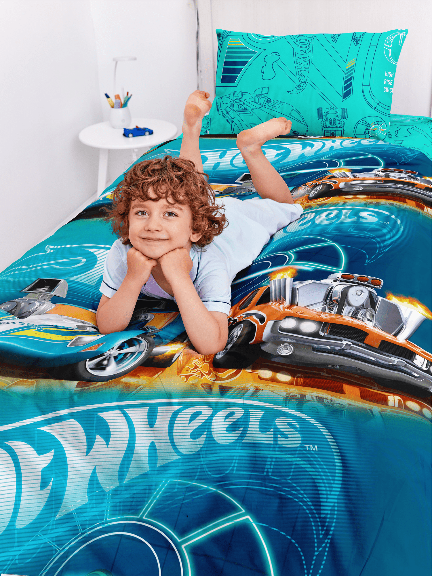 Постельное бельё Непоседа Скорость 3