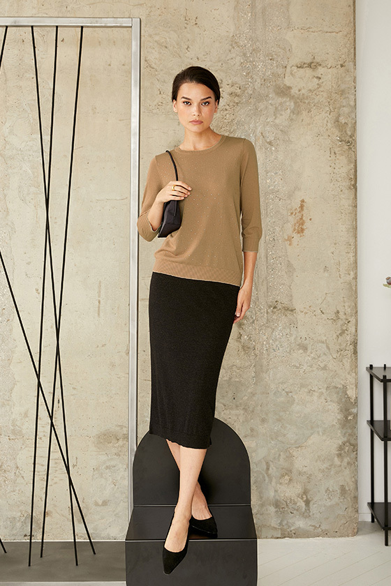 Джемпер Golden Harvest Пшеничный, BeGood 1