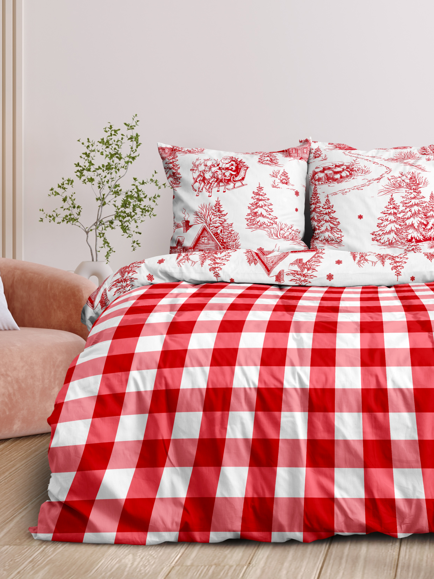 Постельное бельё Флоранс Зимняя сказка 1