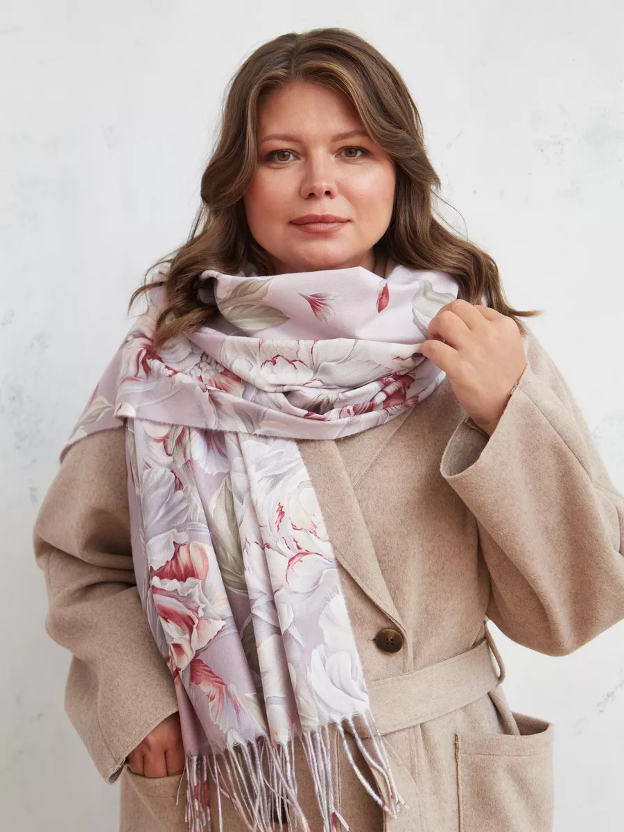 Шарф Mia Cara Пионы 0
