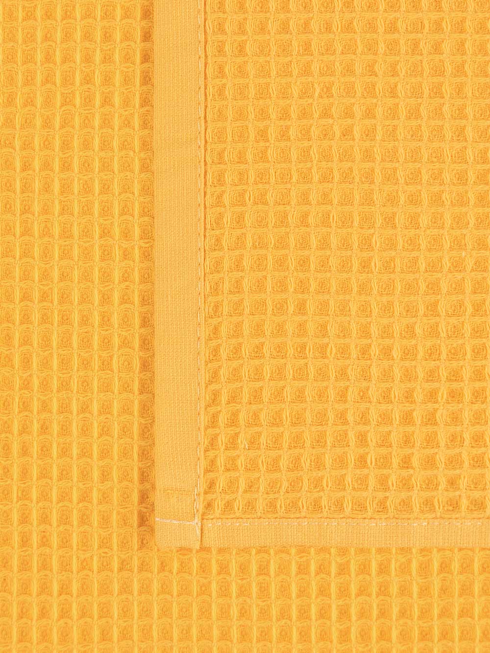 Комплект вафельных полотенец, мятный/манго, Унисон 5