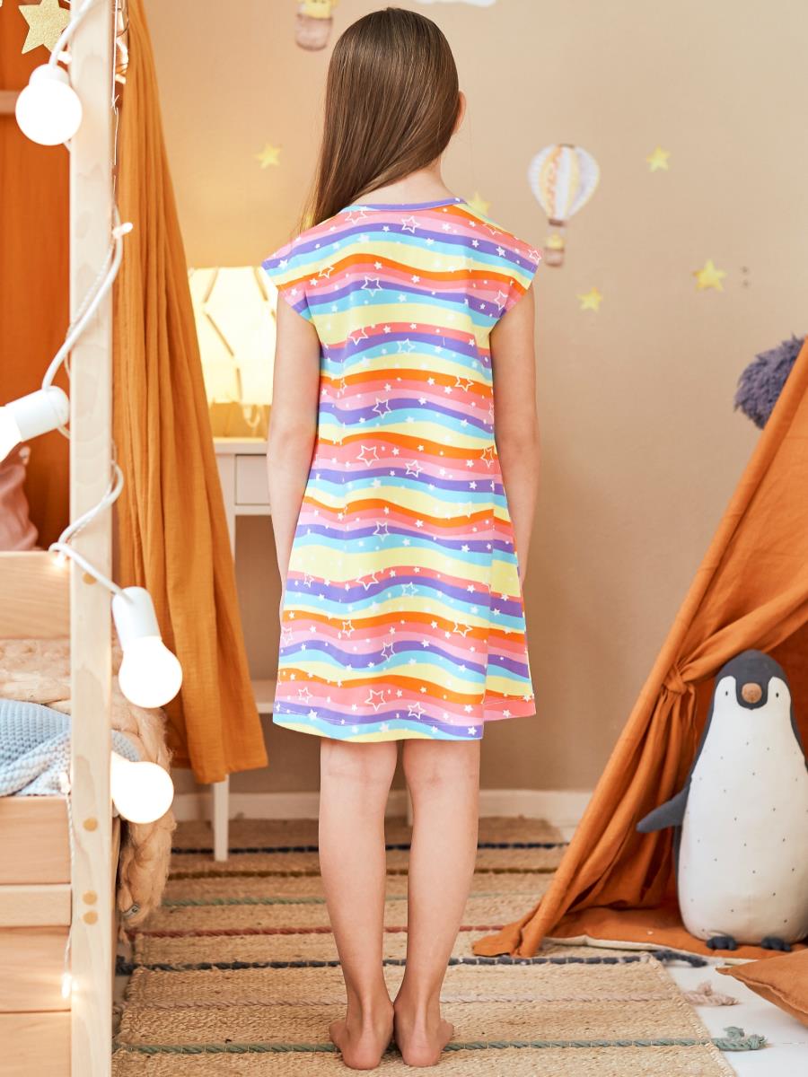 Сорочка ночная Juno Радуга 1