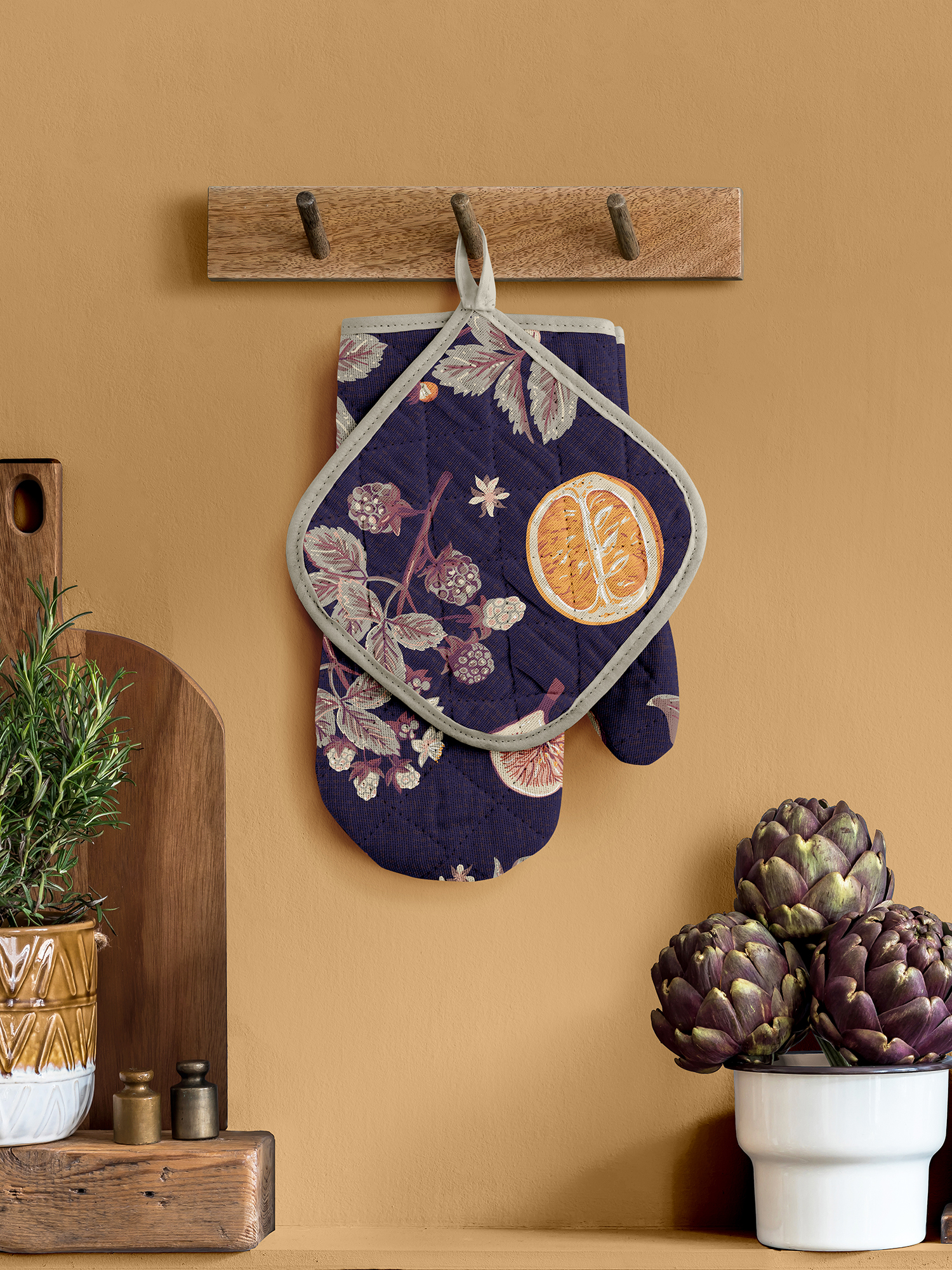 Комплект кухонный Mia Cara Juicy Fruit 2