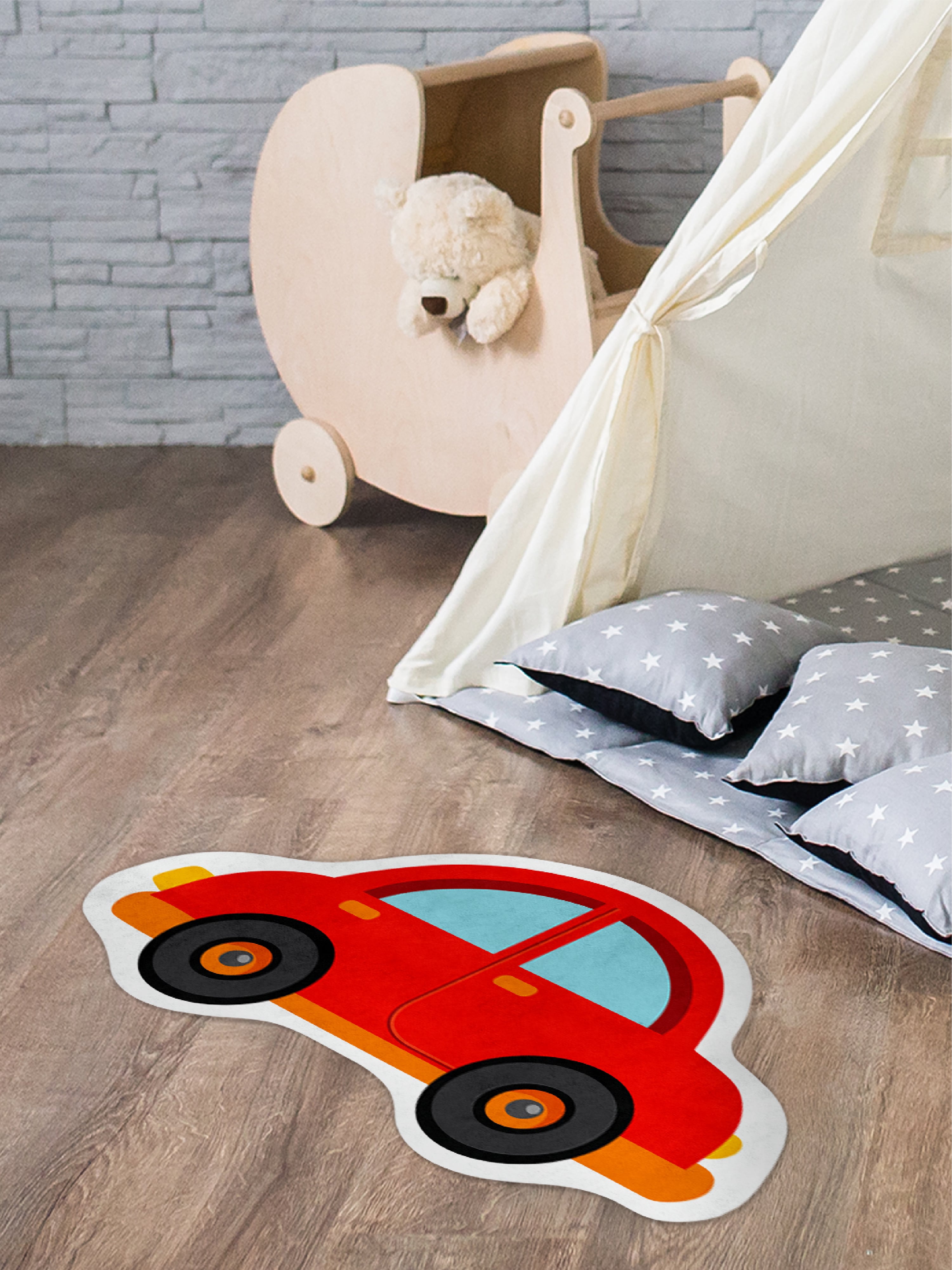 Коврик Juno Машинка 1