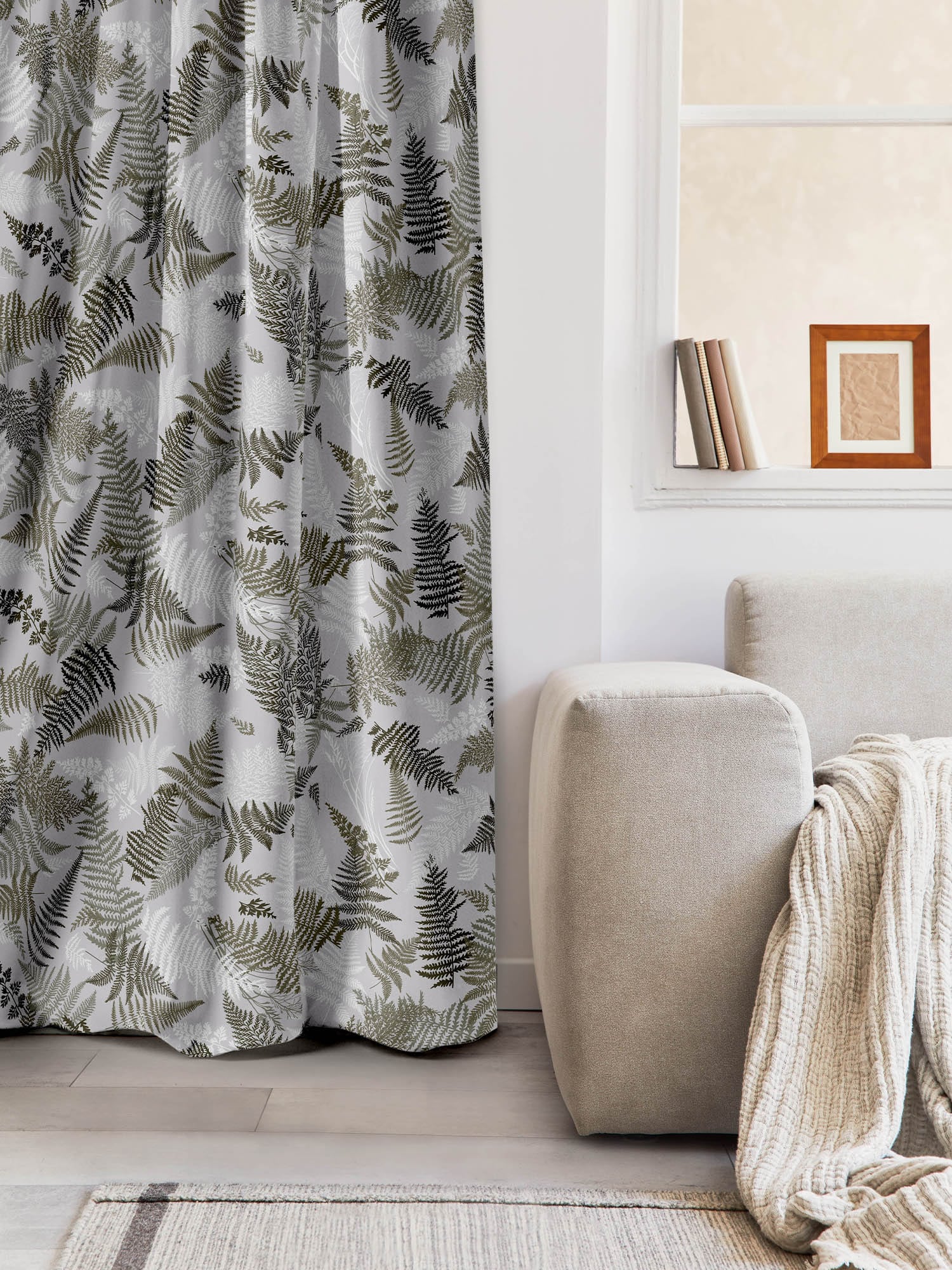 Штора Унисон Fern 0
