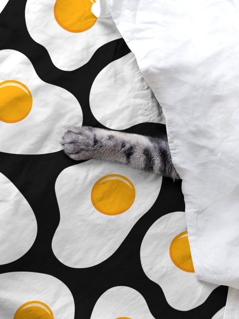 Простыня на резинке Eggs, Crazy Getup 4