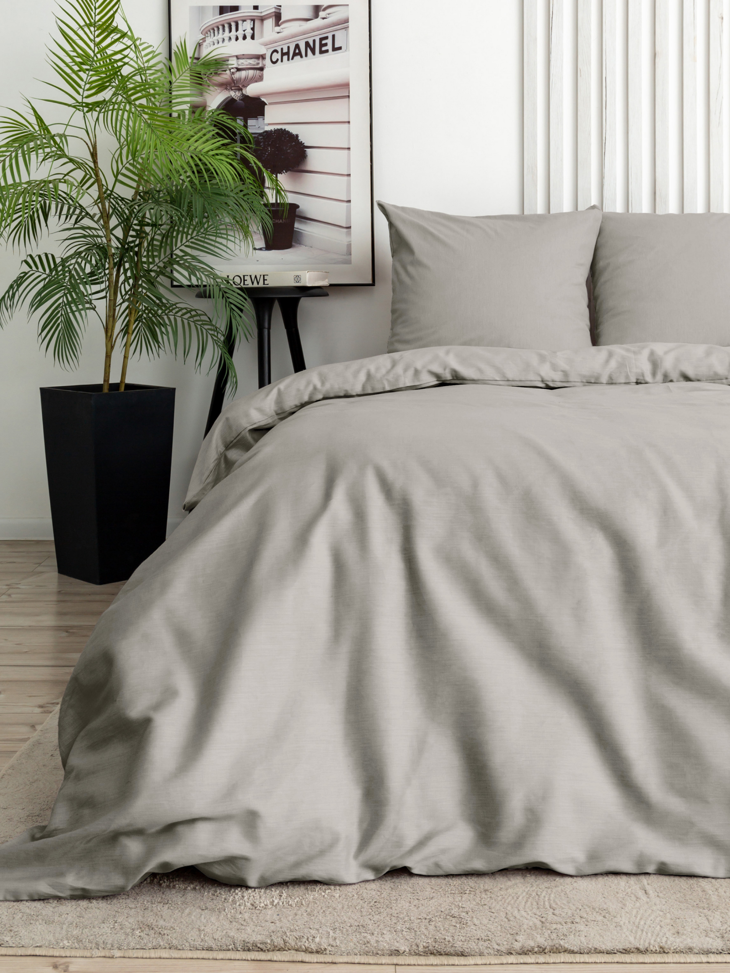 Постельное бельё Флоранс Gray light 0