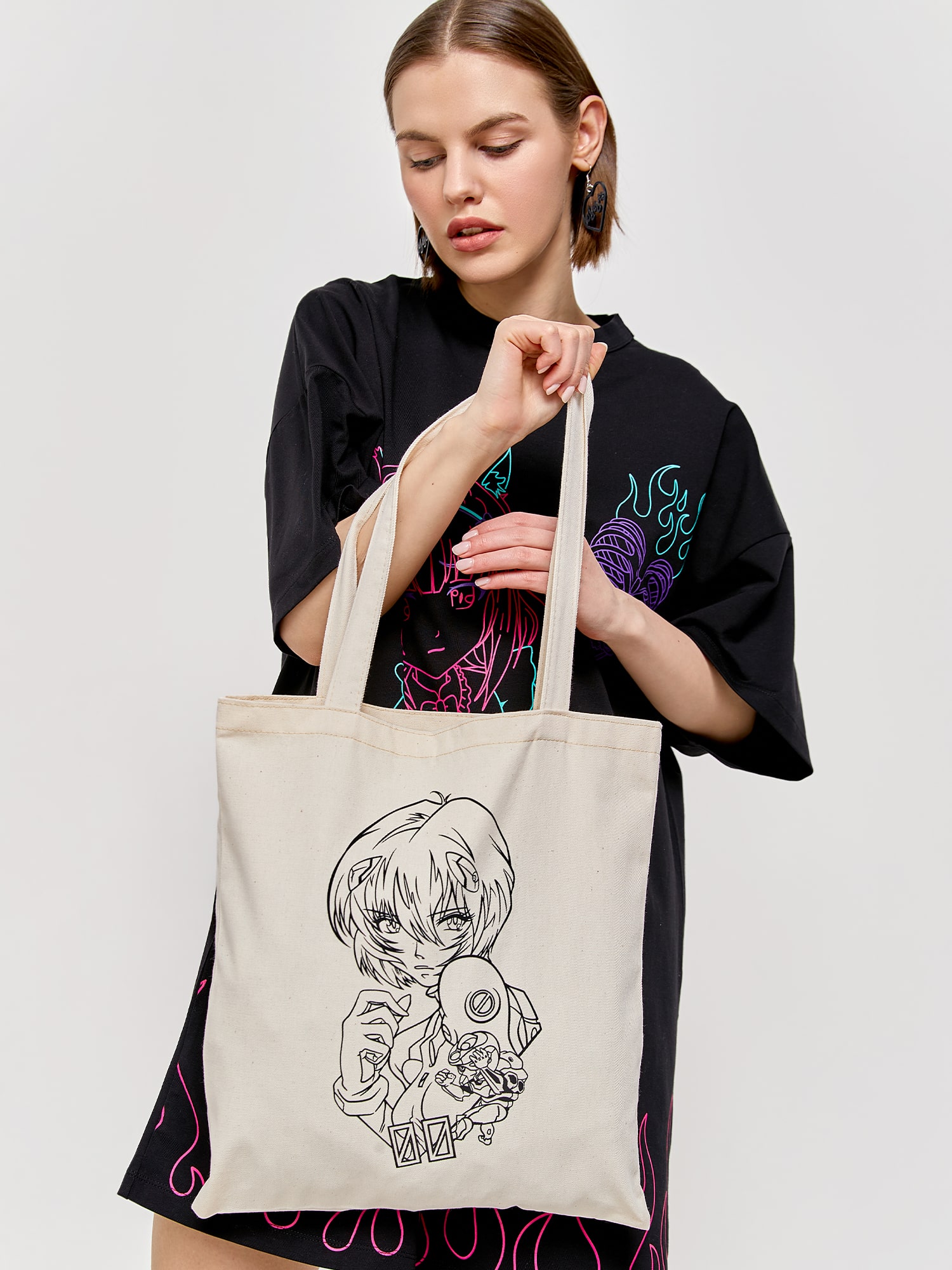 Сумка-шопер Crazy Getup Евангелион 1