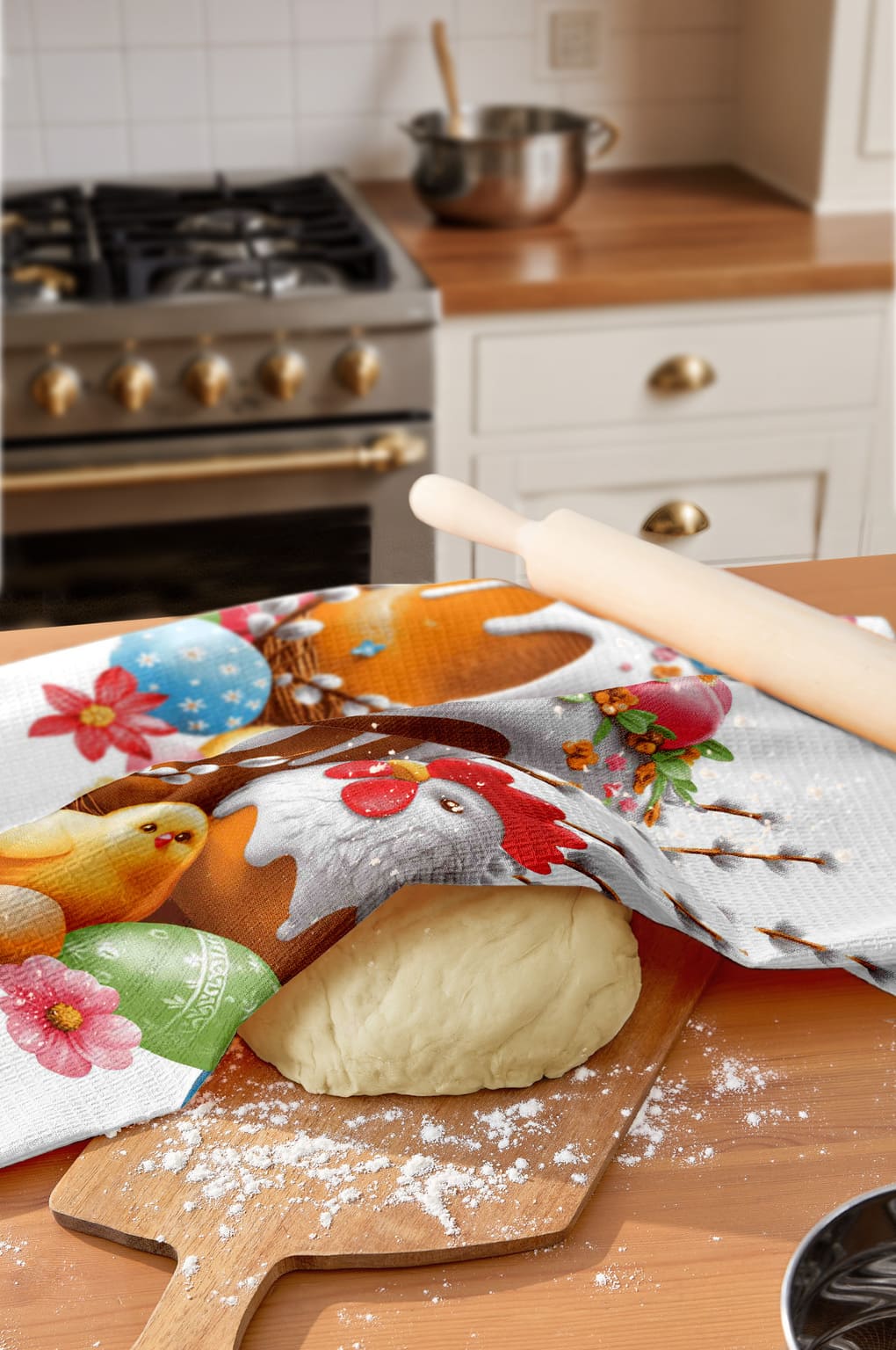 Комплект полотенец Mia Cara Цыплята 1