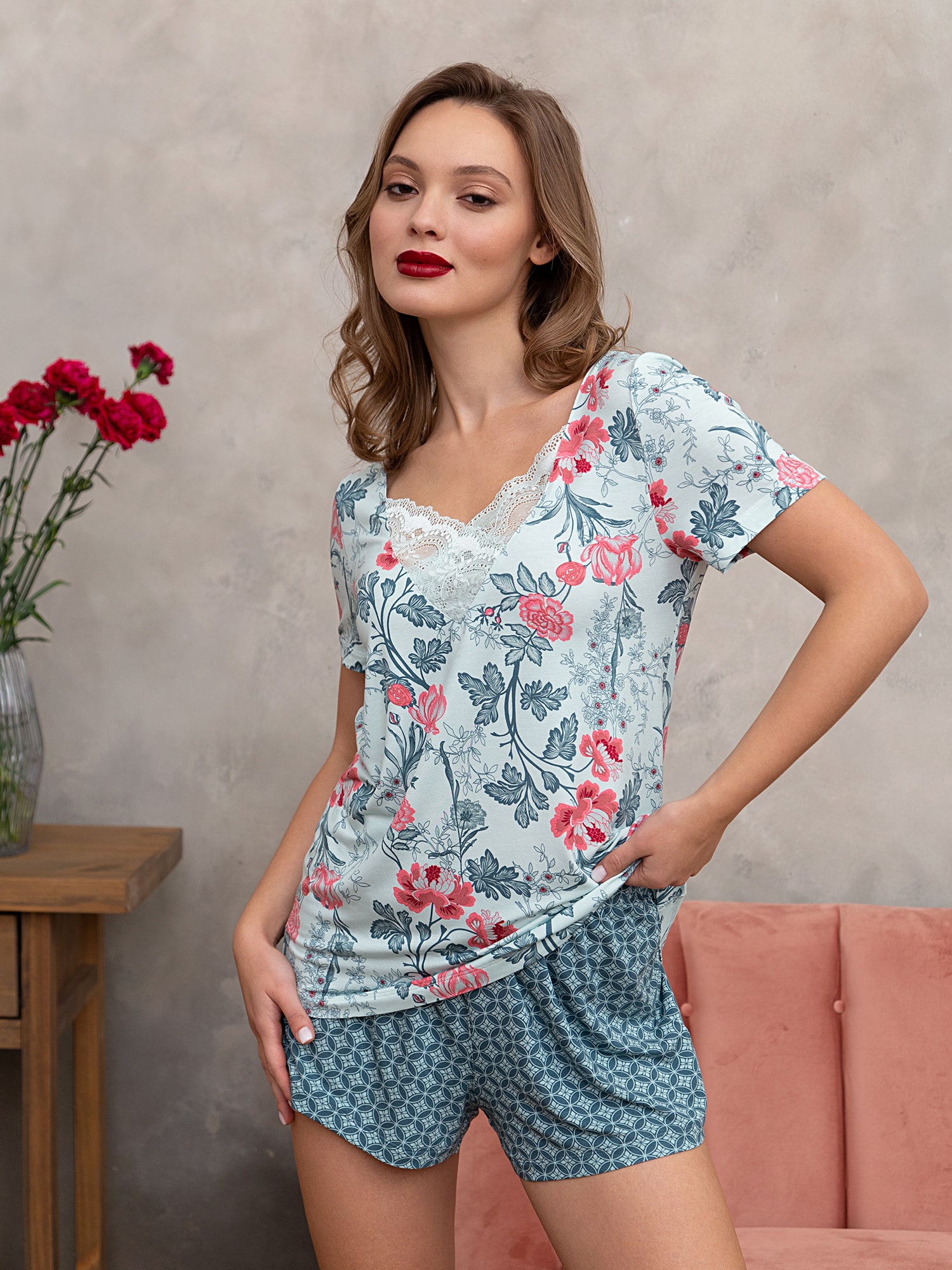 Комплект Mia Cara Пионы 4