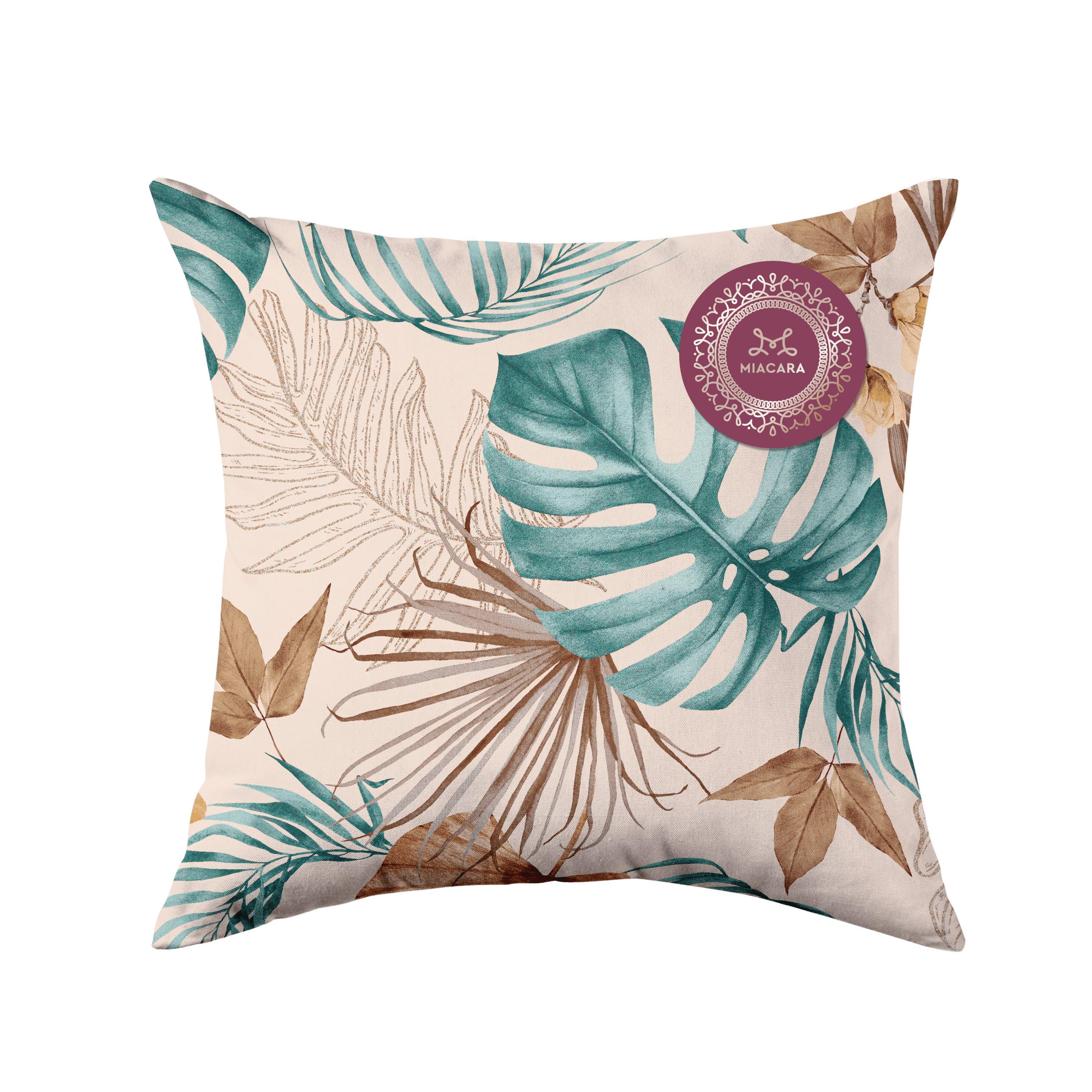 Подушка декоративная Mia Cara Тропическая пальма 4