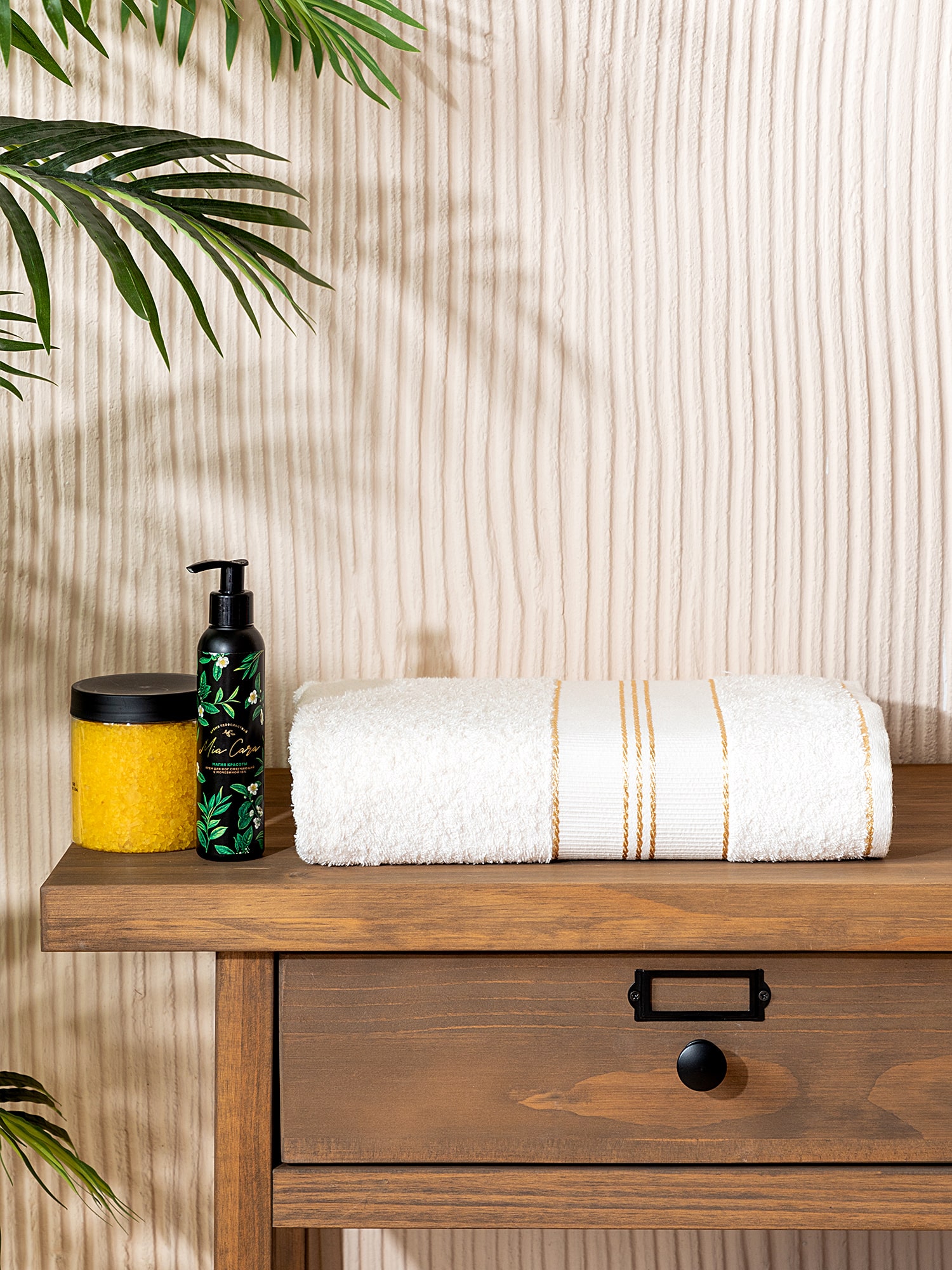 Полотенце махровое Mia Cara Эмеральд 0