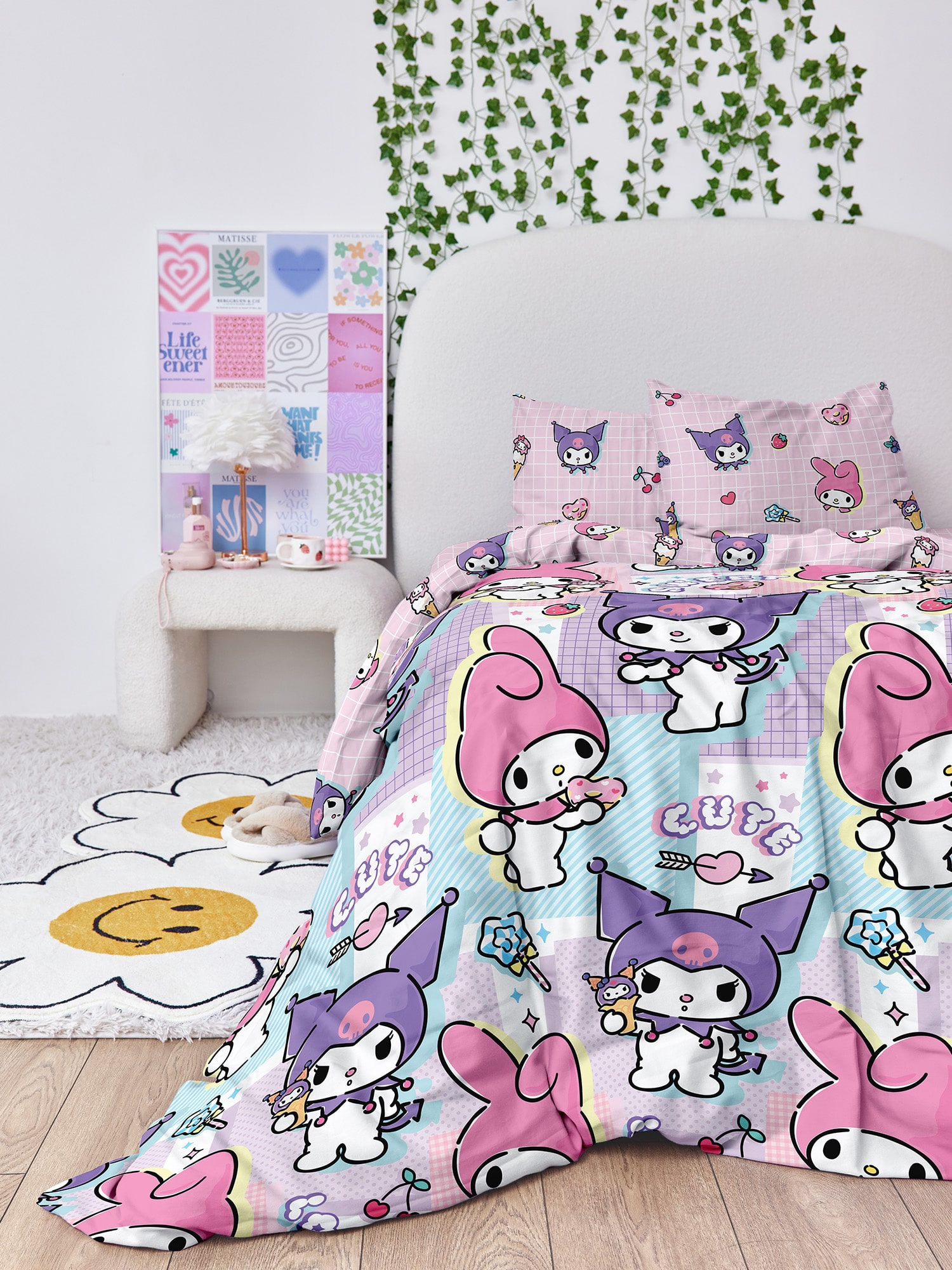 Постельное бельё Непоседа Мелоди и Куроми 0