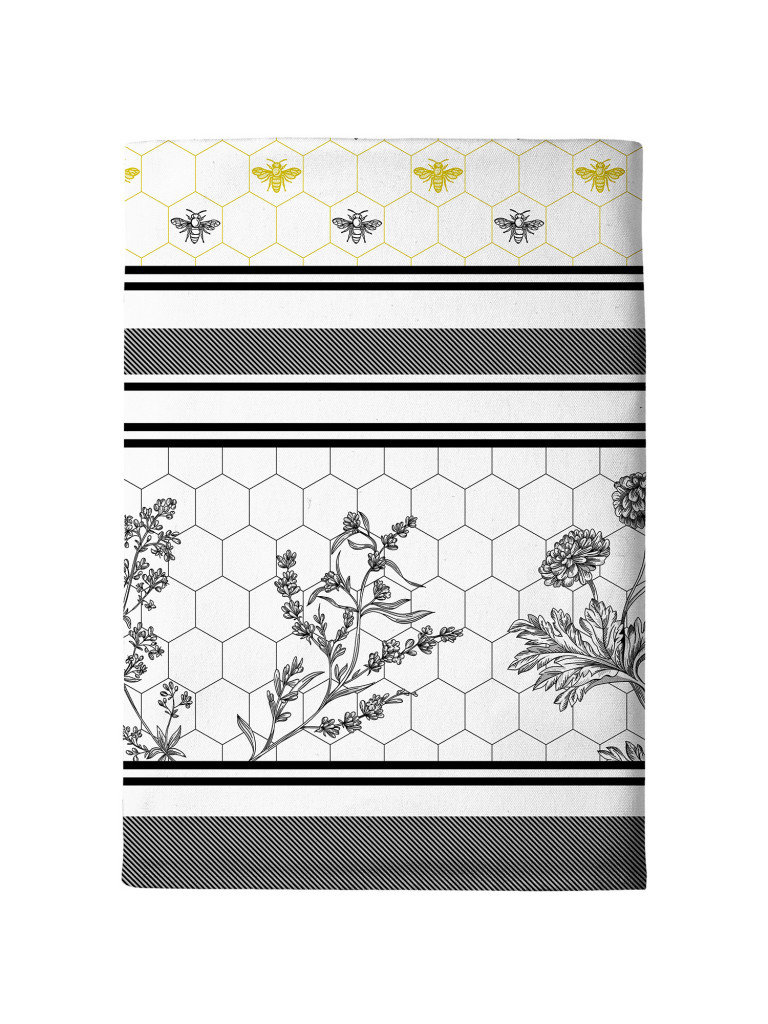 Скатерть рогожка "Honey Bee", Mia Cara 3