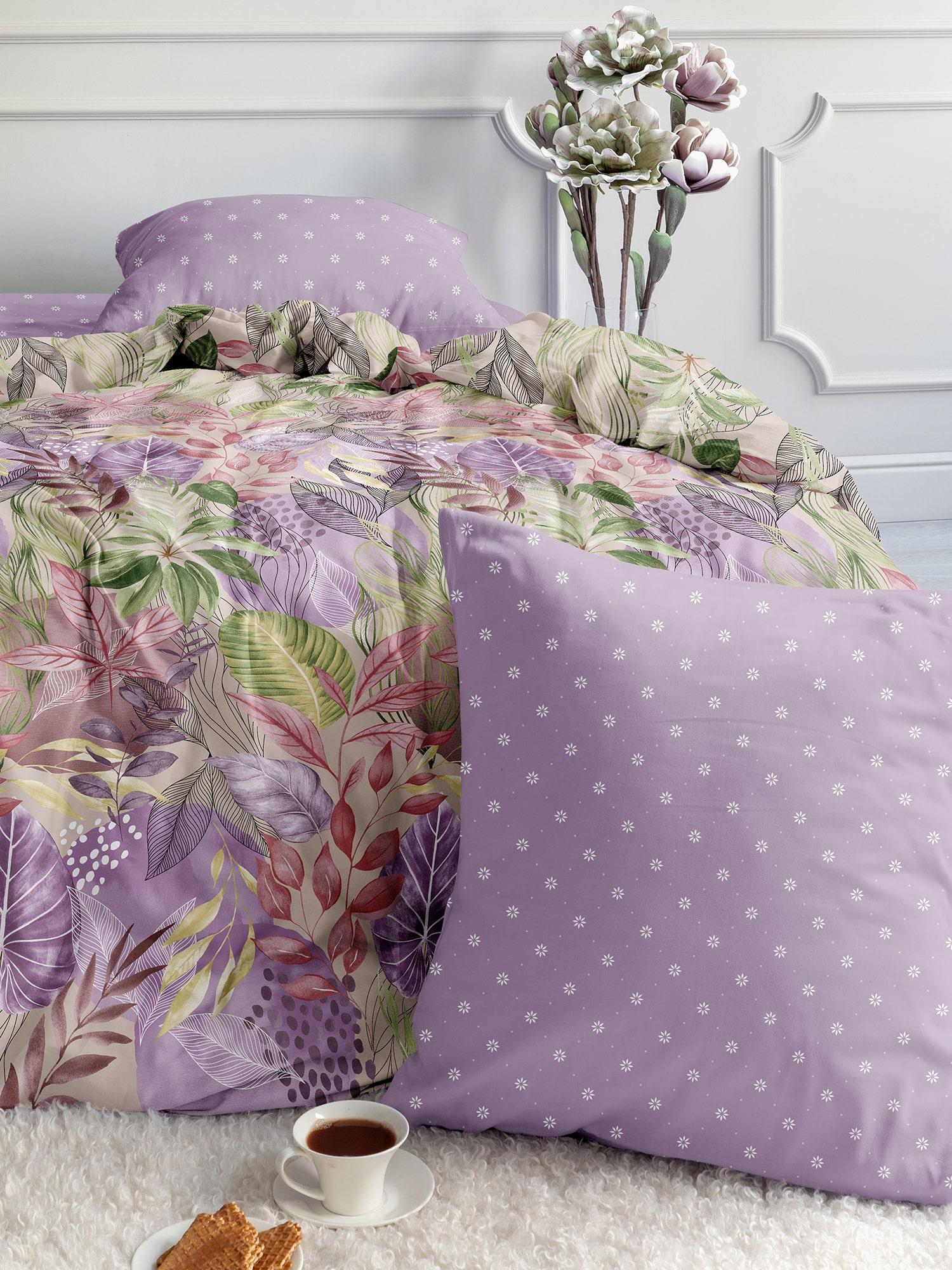 Постельное бельё Флоранс Утренний рассвет 4