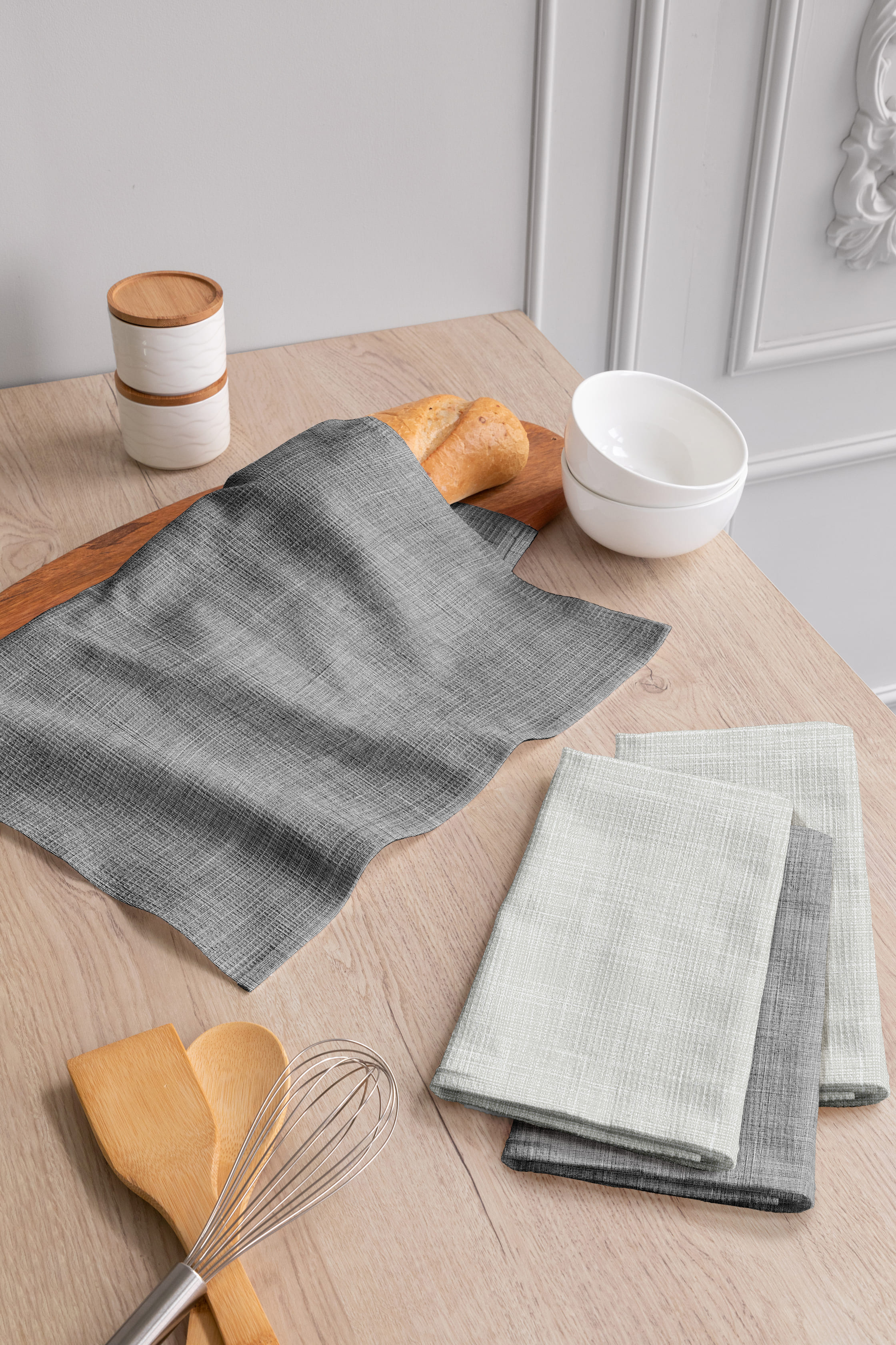 Комплект полотенец Mia Cara Лен 1