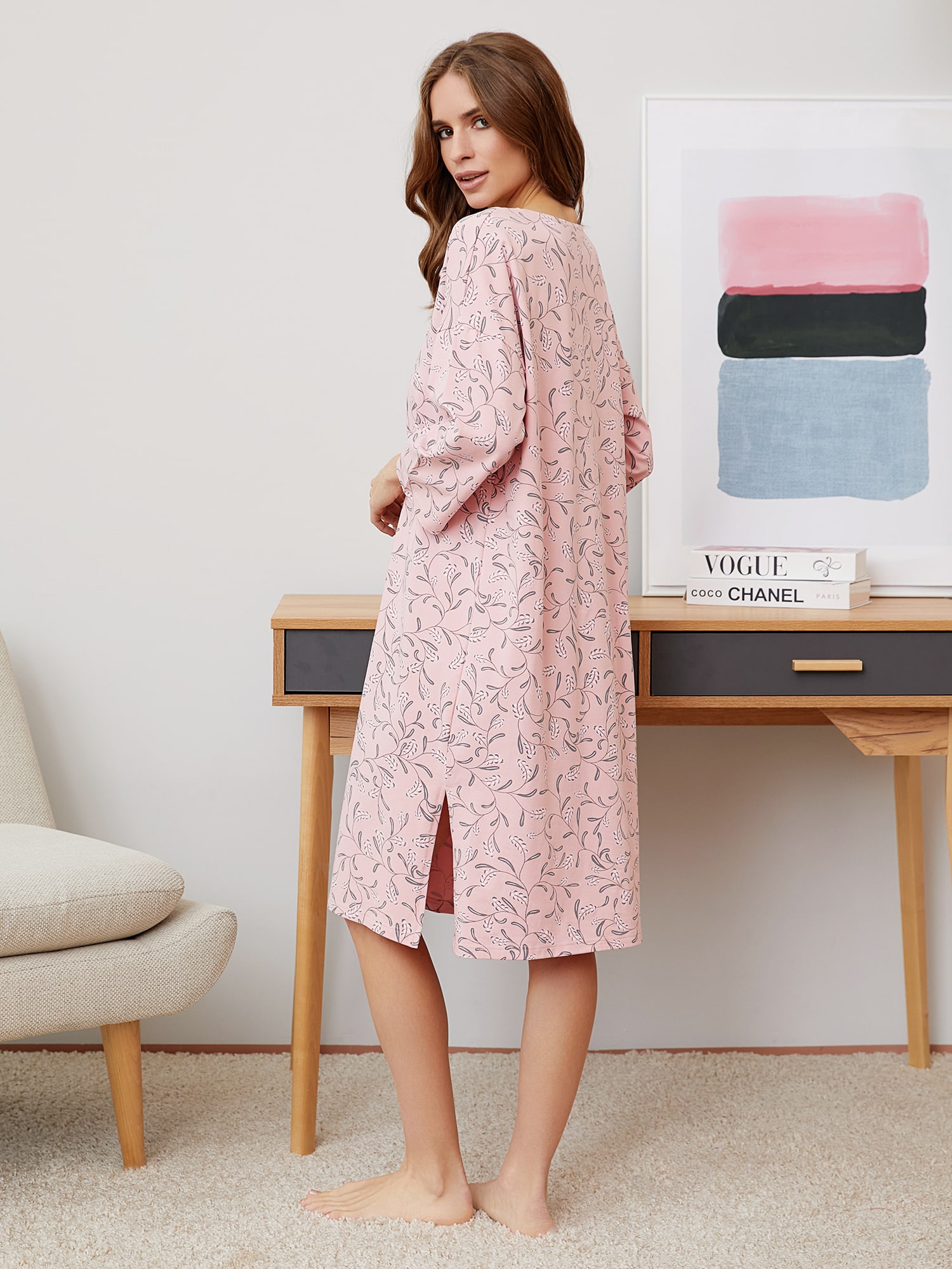 Сорочка Mia Cara Веточки 1