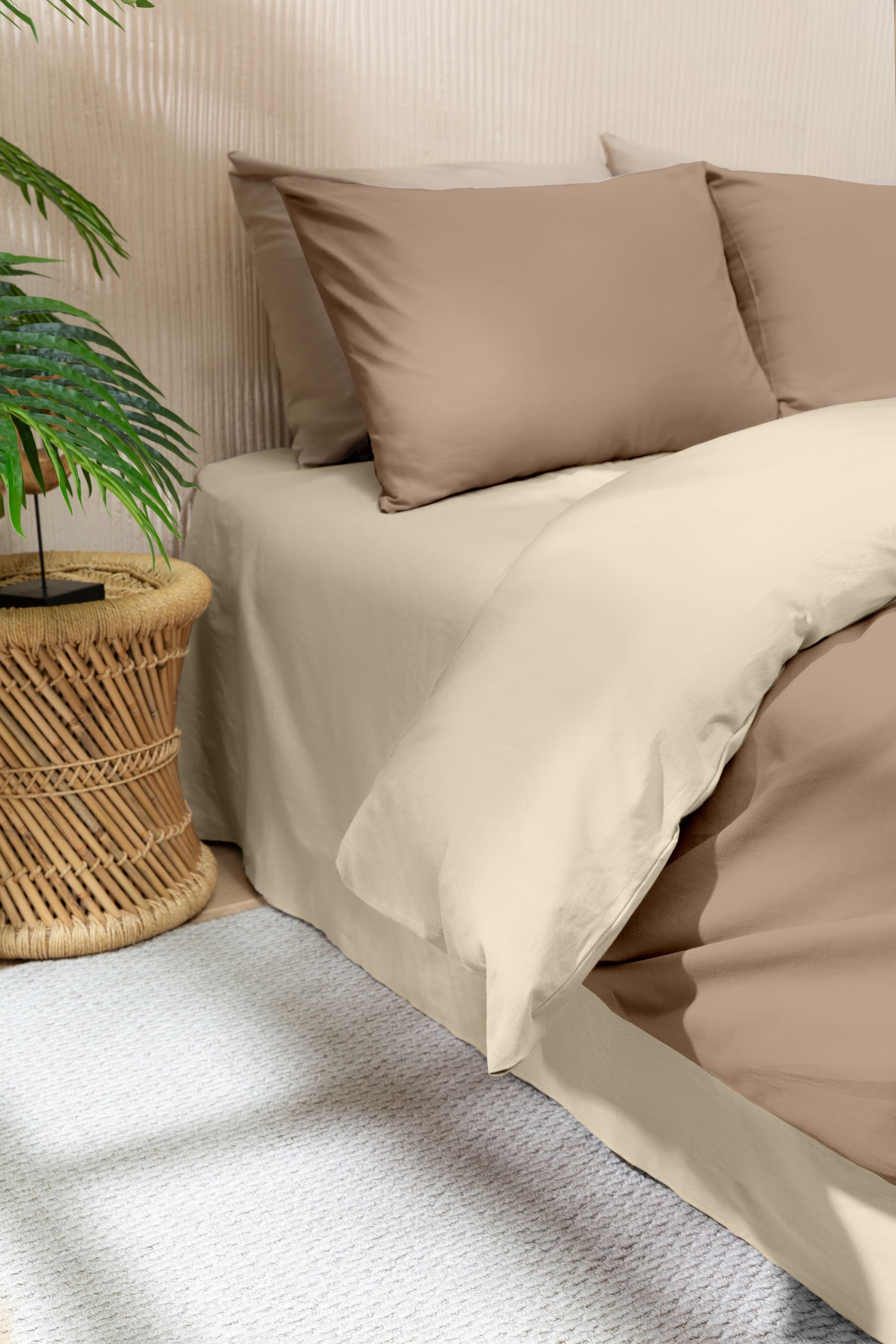 Постельное бельё Унисон Мокко со сливками 3