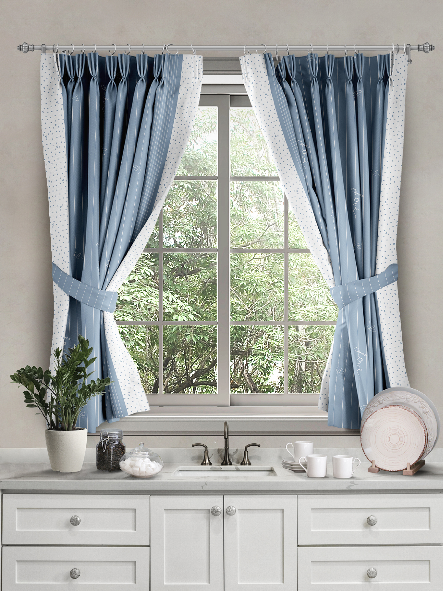 Комплект штор Любов, Унисон 0